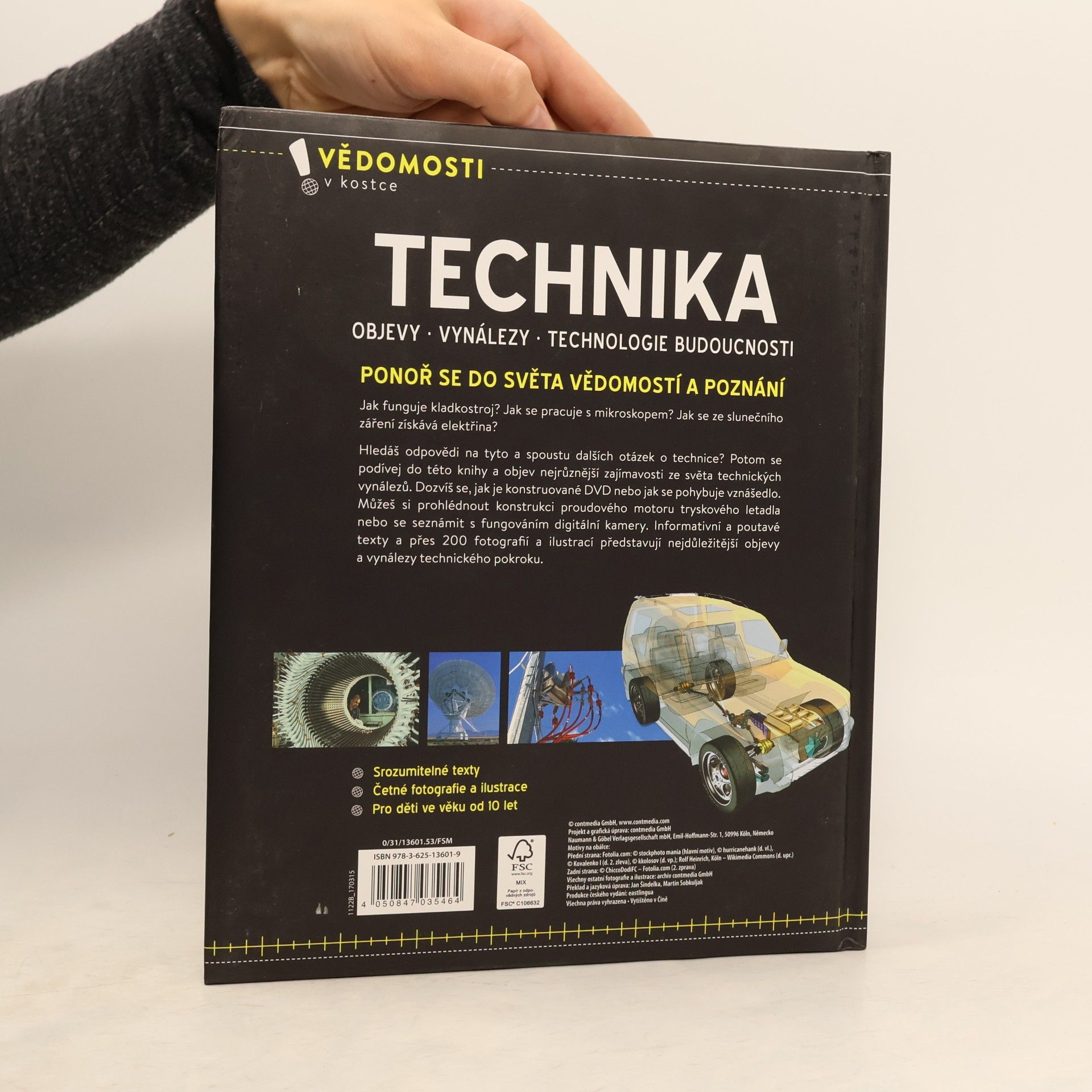 Autores varios Technika. objevy, vynálezy, technologie budoucnosti