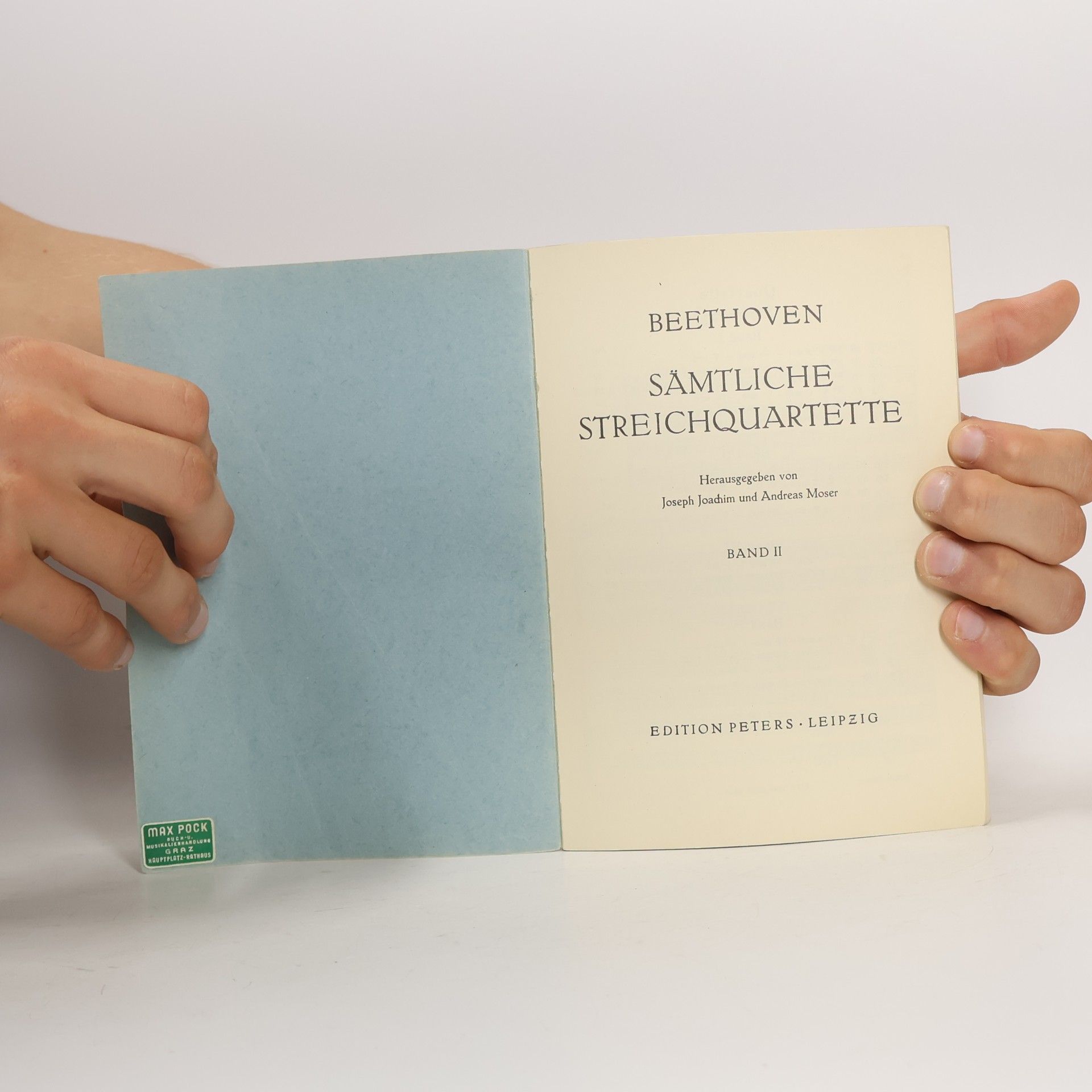Beethoven Sämtliche Streichquartette