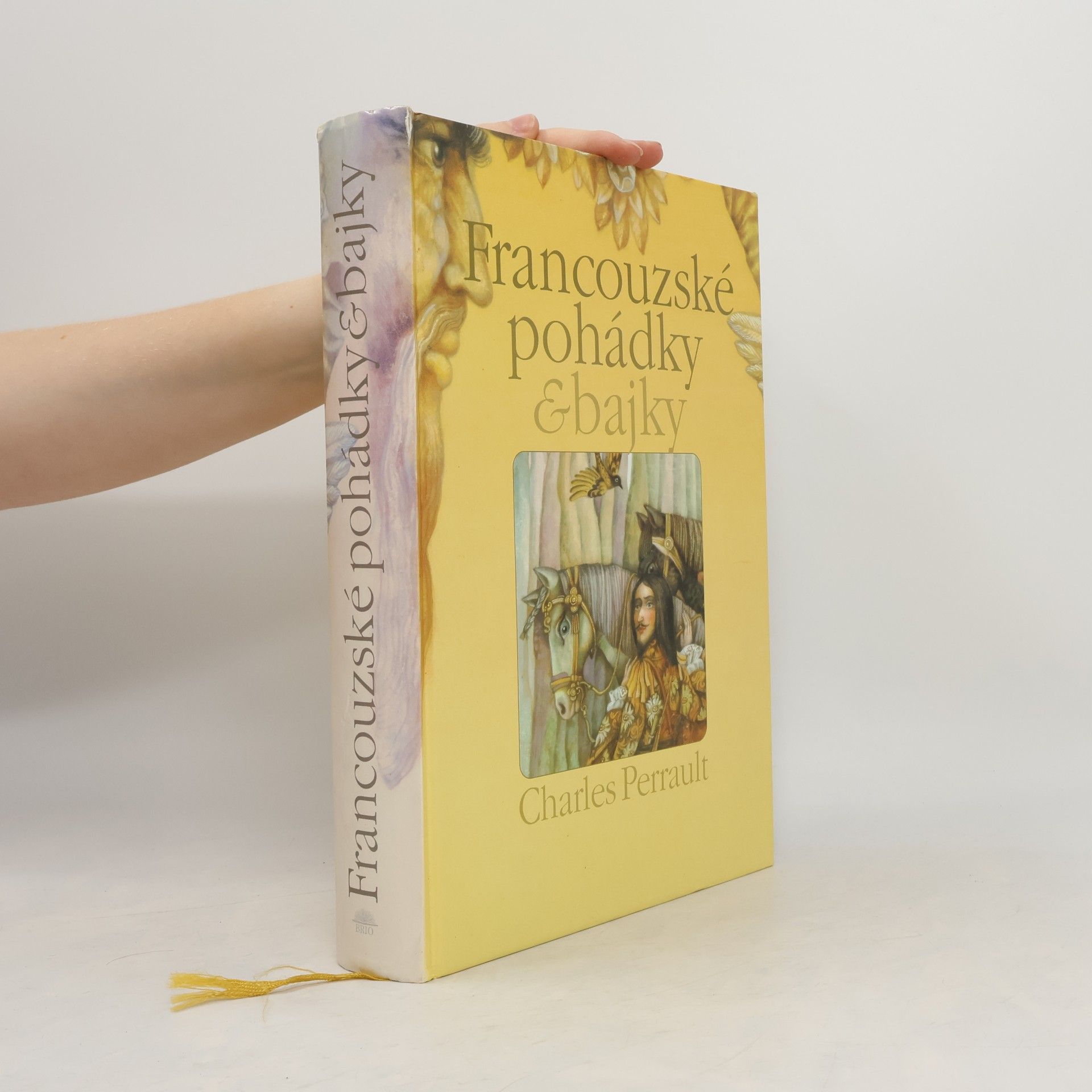 Autores varios Francouzské pohádky & bajky