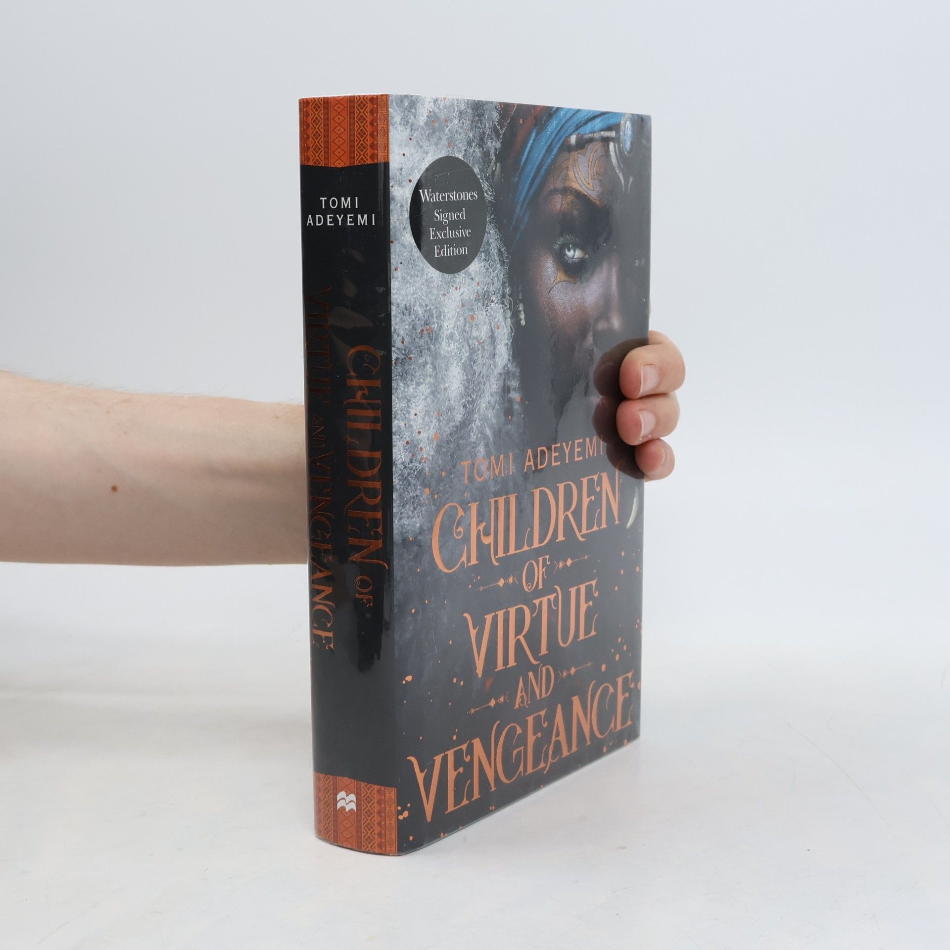 Tomi Adeyemi Children of Virtue and Vengeance