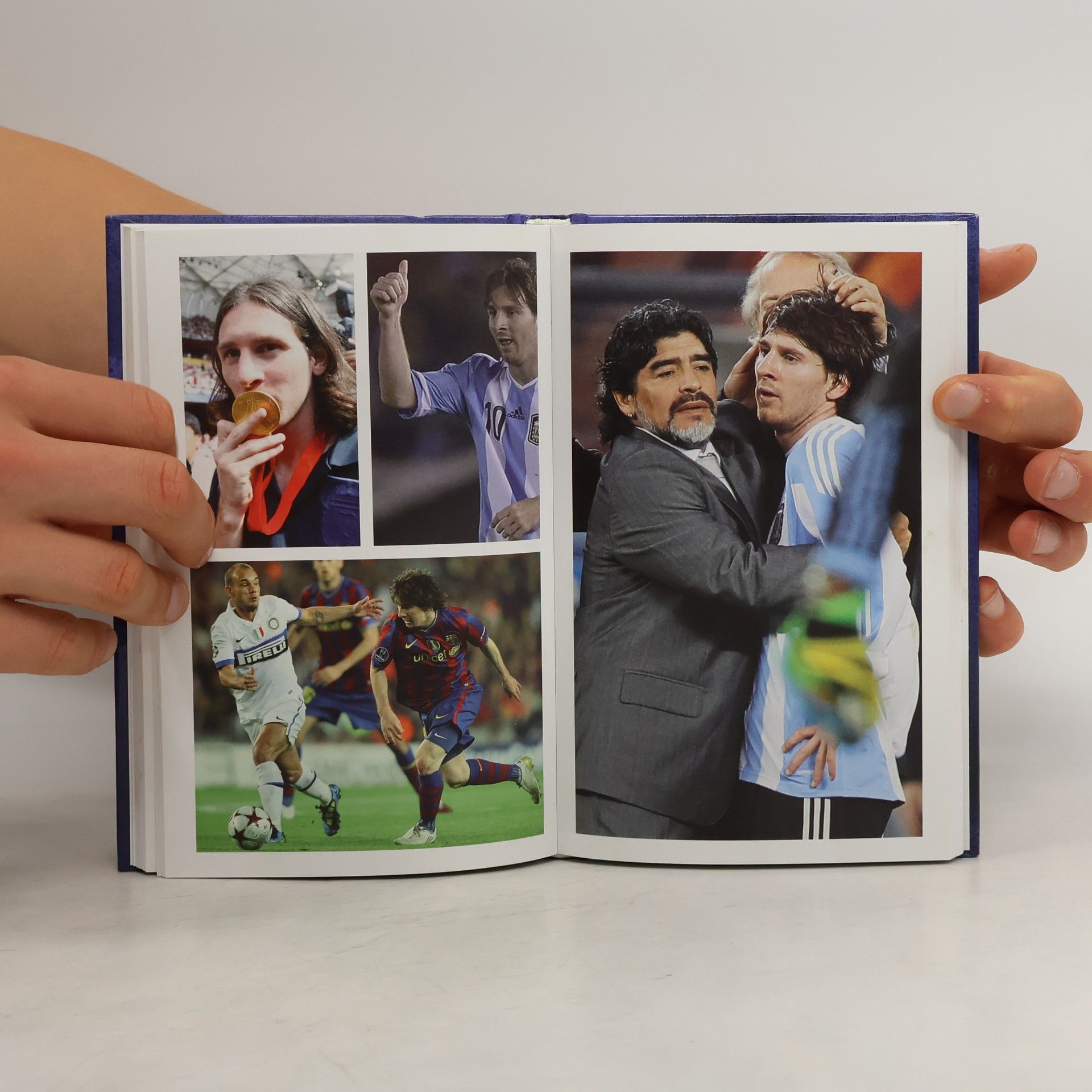 Michael Part Lionel Messi : úžasný příběh