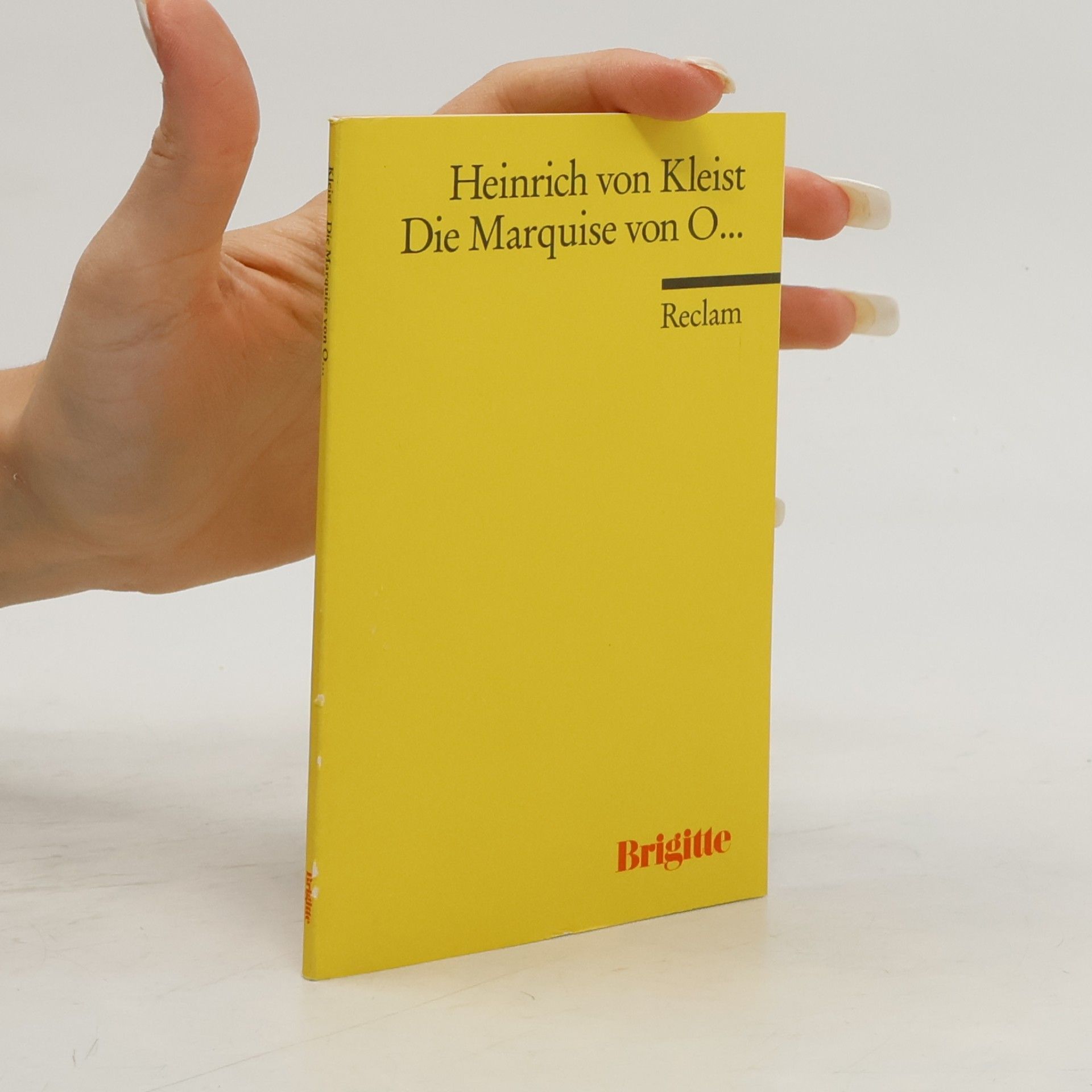 Heinrich von Kleist Die Marquise von O...