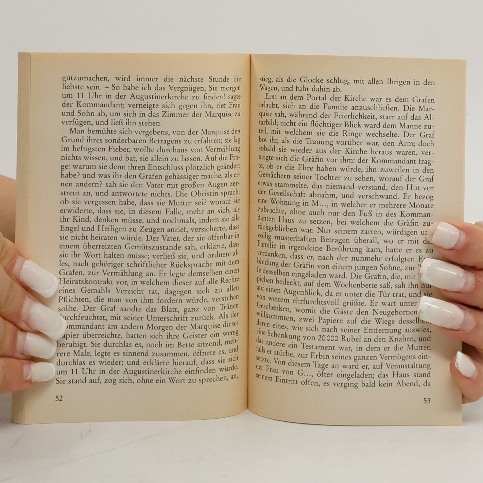 Heinrich von Kleist Die Marquise von O...