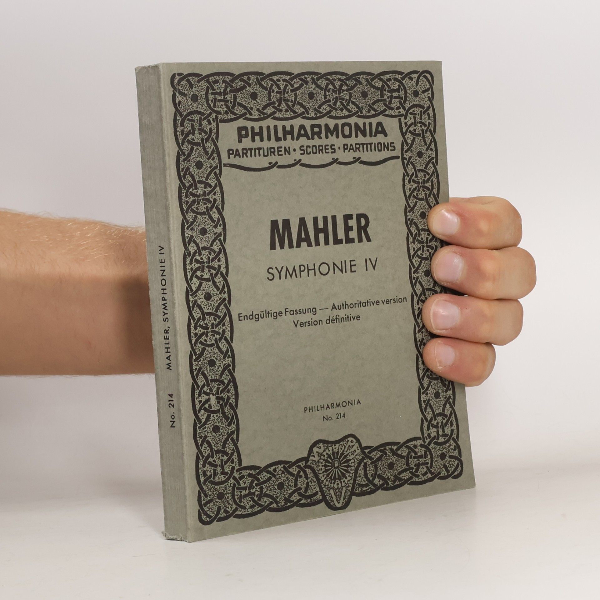 Gustav Mahler Mahler. Symphonie IV