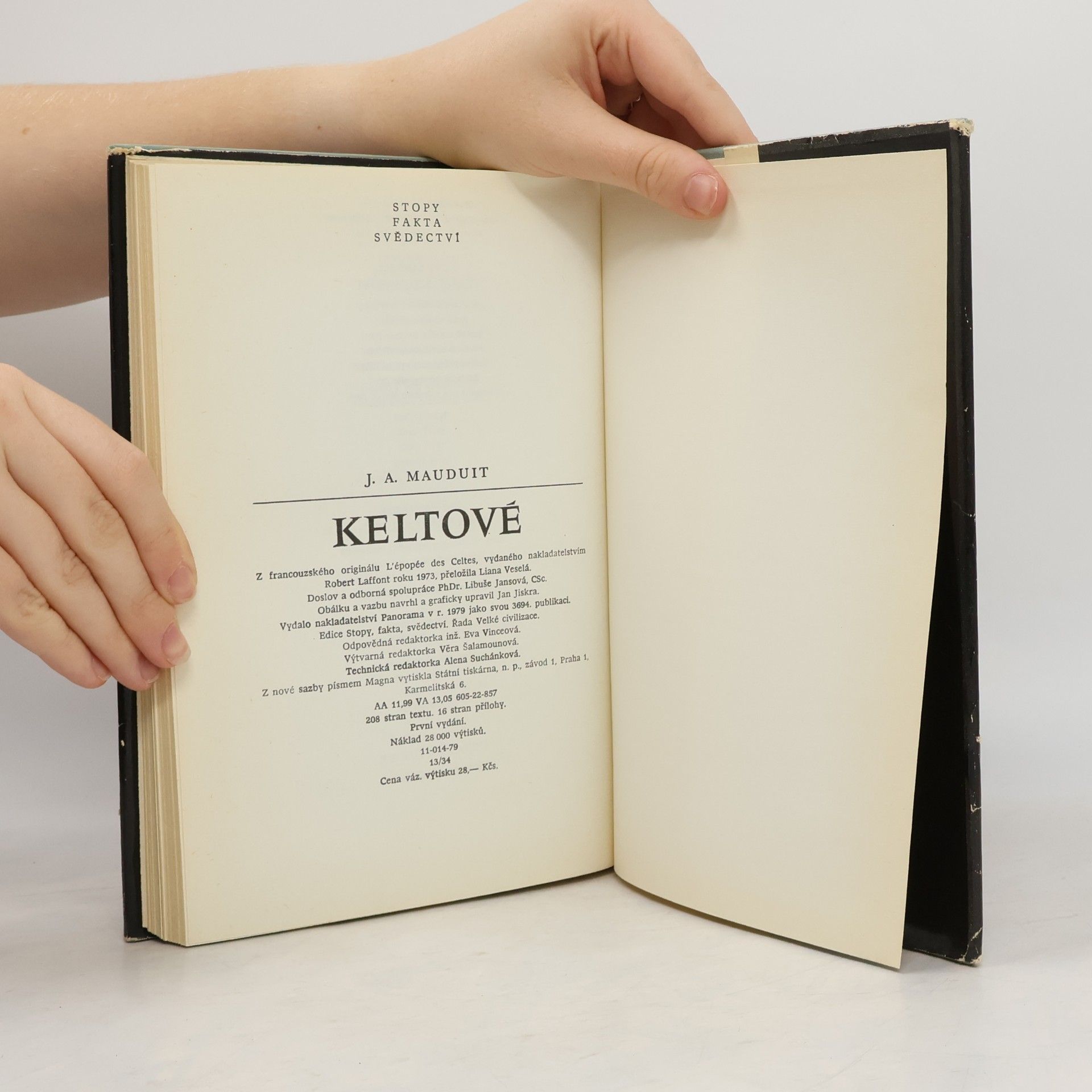 J.A. Mauduit Keltové