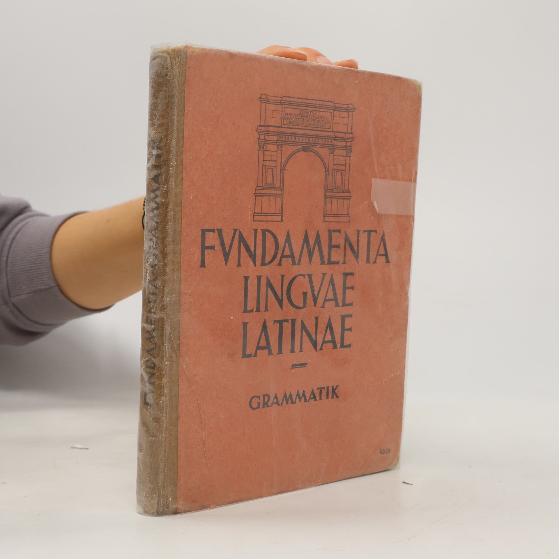 Max Bürger FVNDAMENTA LINGVAE LATINAE