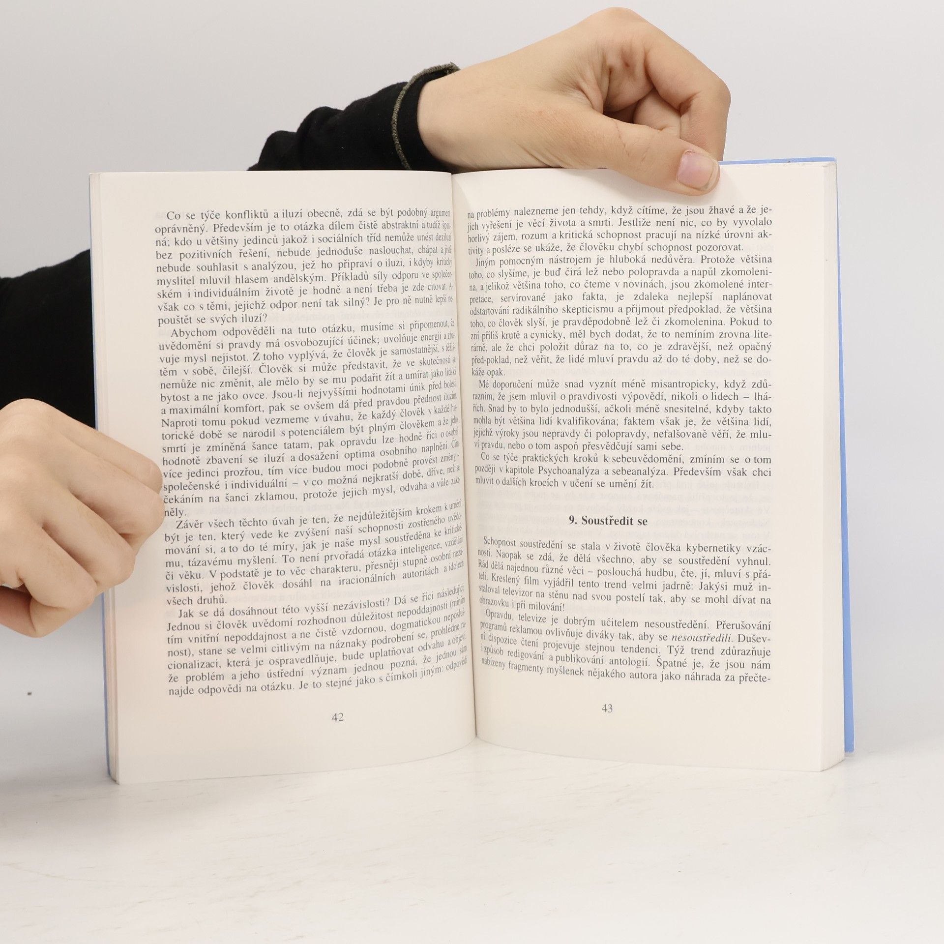 Erich Fromm Umění být