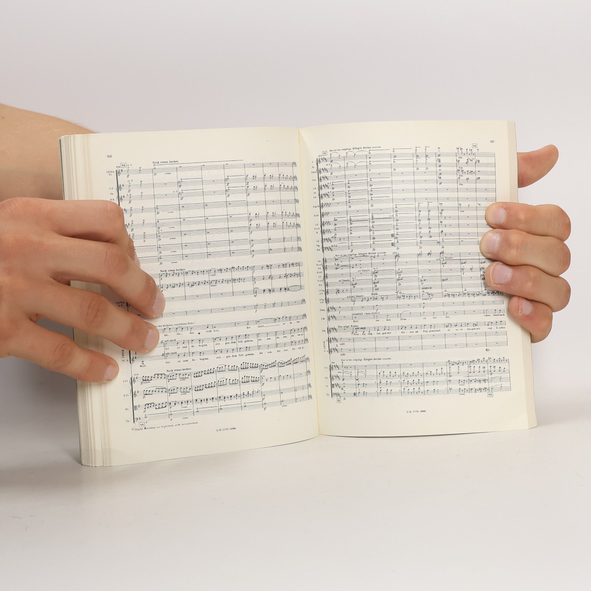 Mahler SYMPHONIE VIII