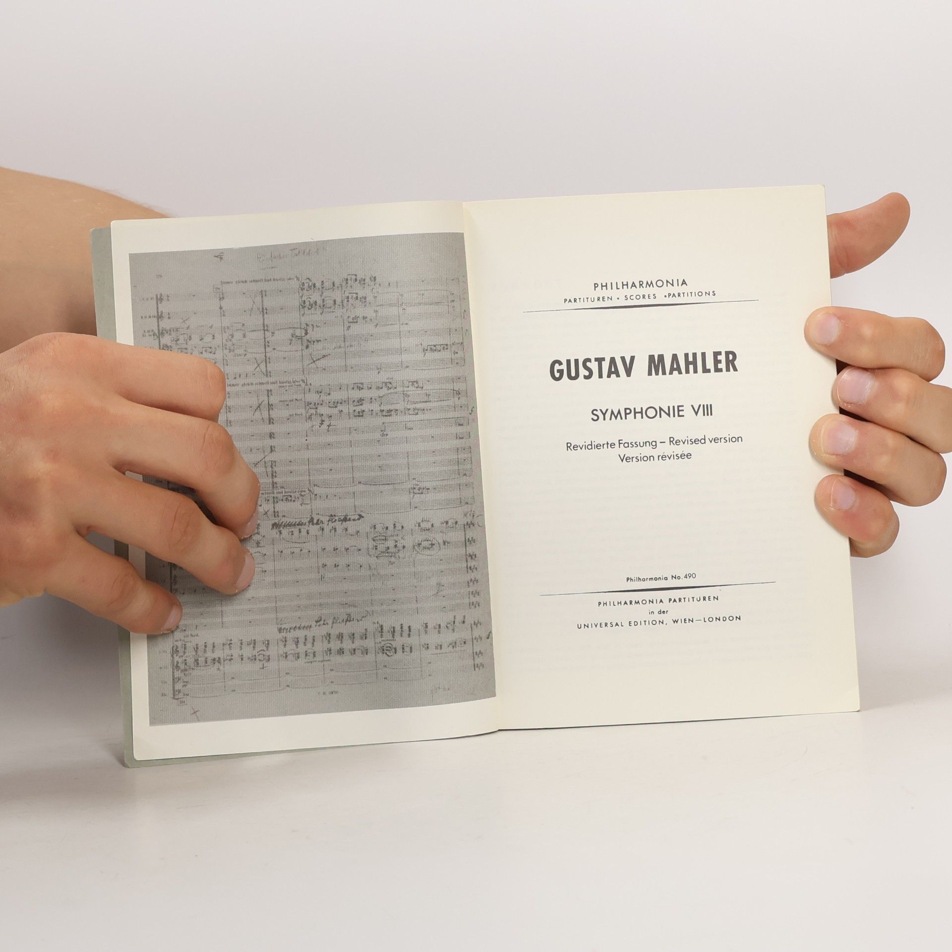 Mahler SYMPHONIE VIII
