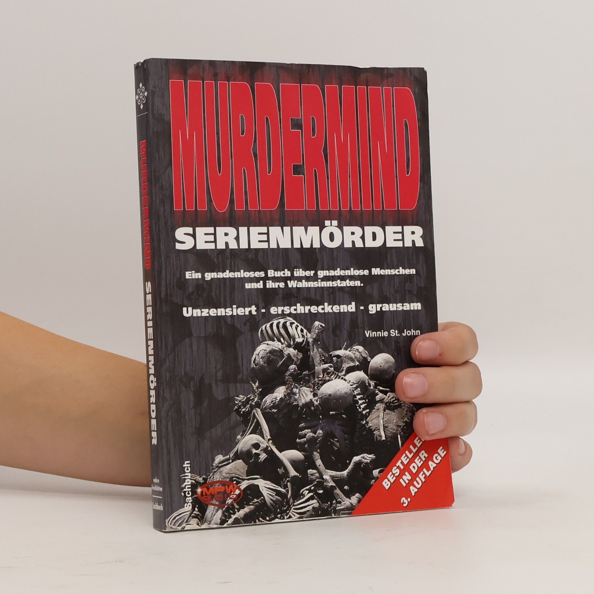 Vinnie Saint John Murdermind - Serienmörder