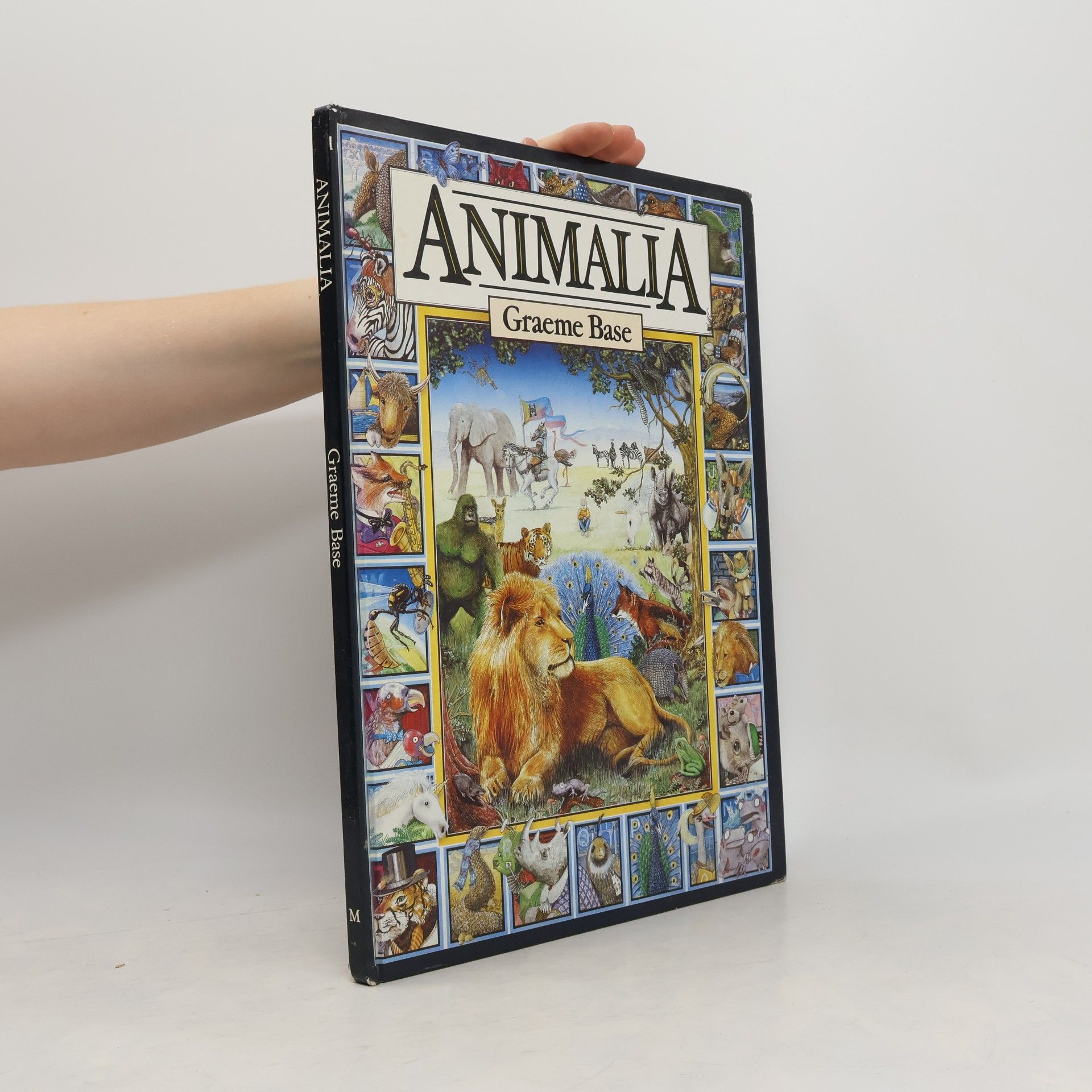 Graeme Base Animalia