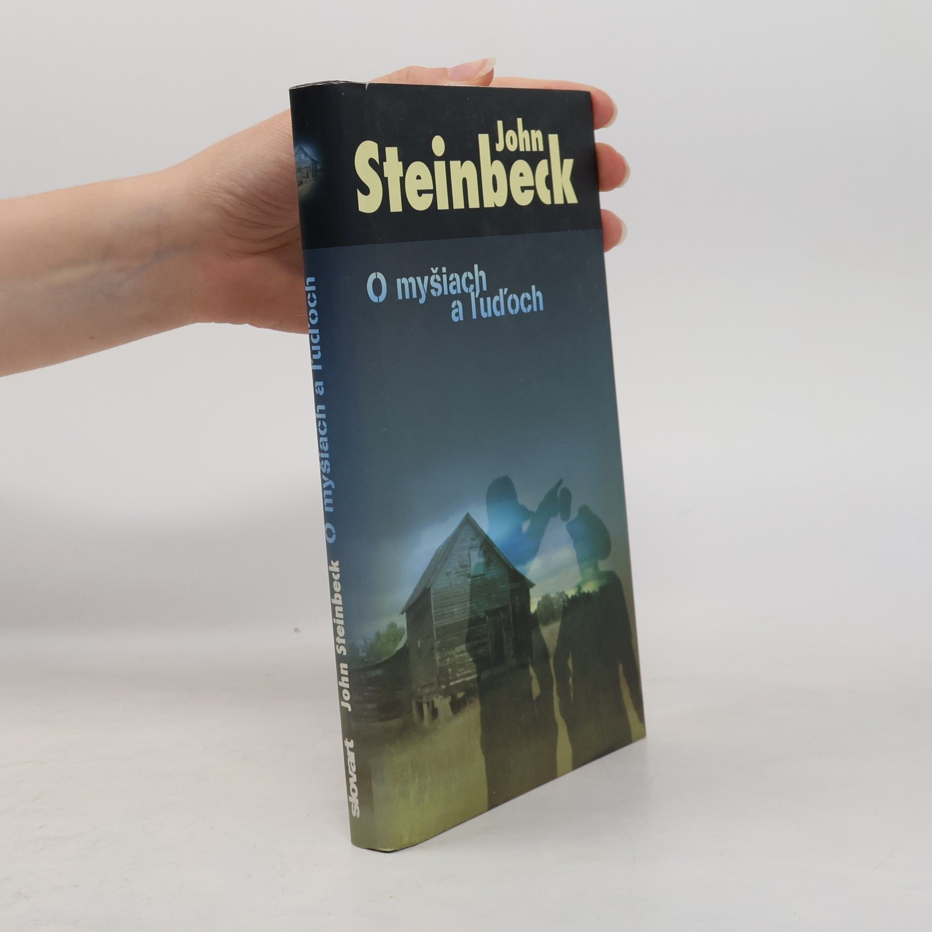 John Steinbeck O myšiach a ľuďoch