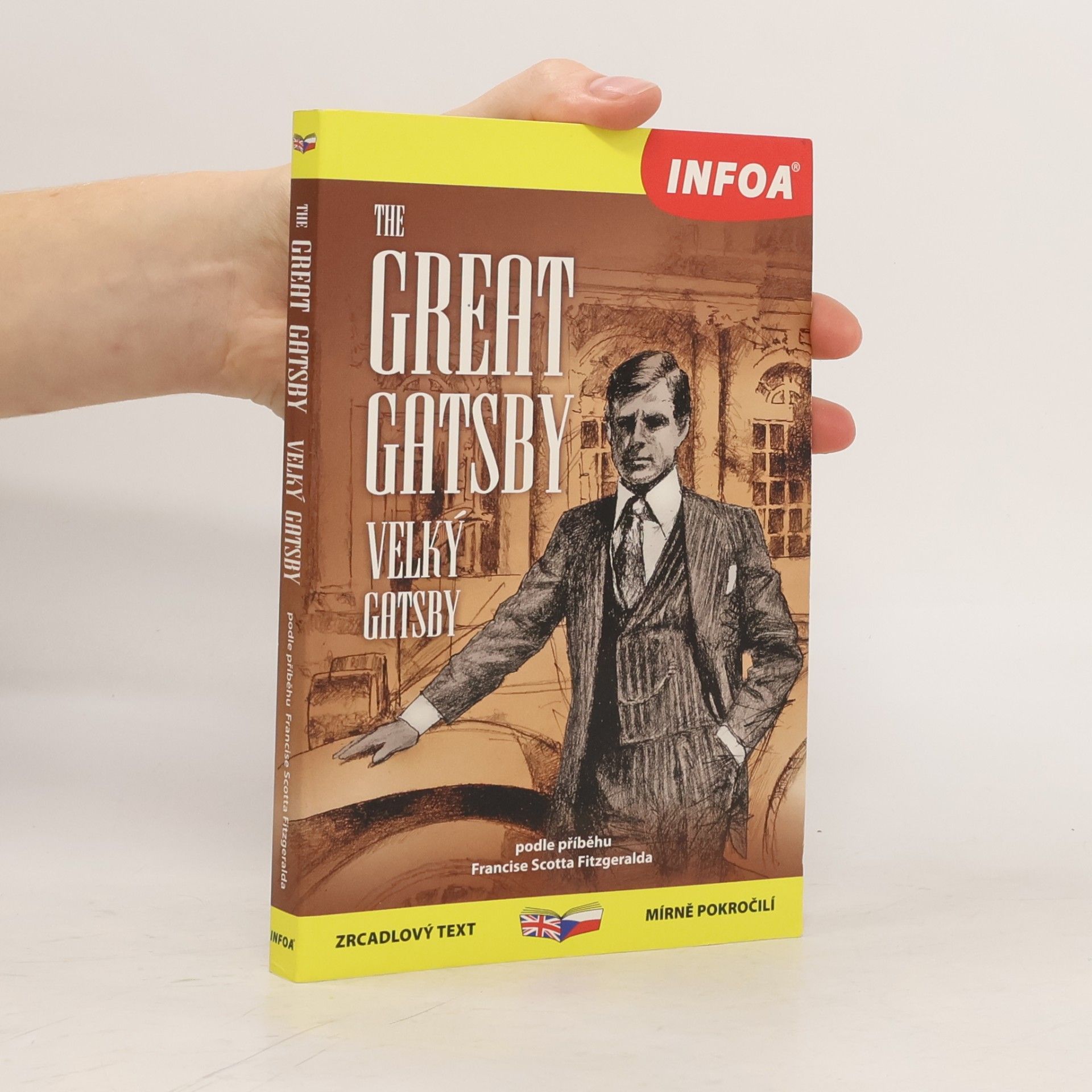 Ashley Davies The Great Gatsby. Velký Gatsby