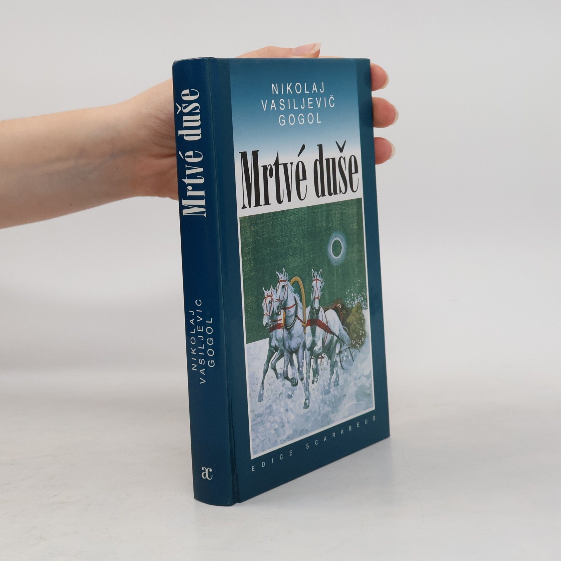 Nikolai Wassiljewitsch Gogol Mrtvé duše