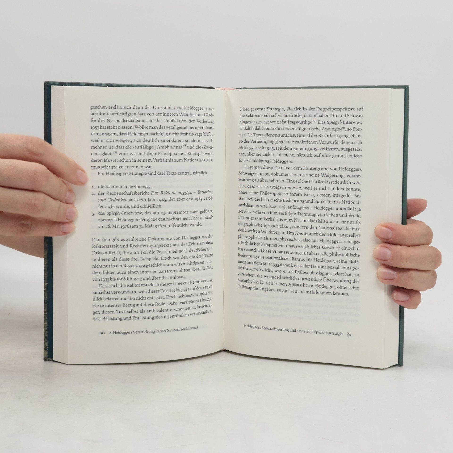 Oliver Jahraus Verstrickte Philosophie. Heidegger und der Nationalsozialismus
