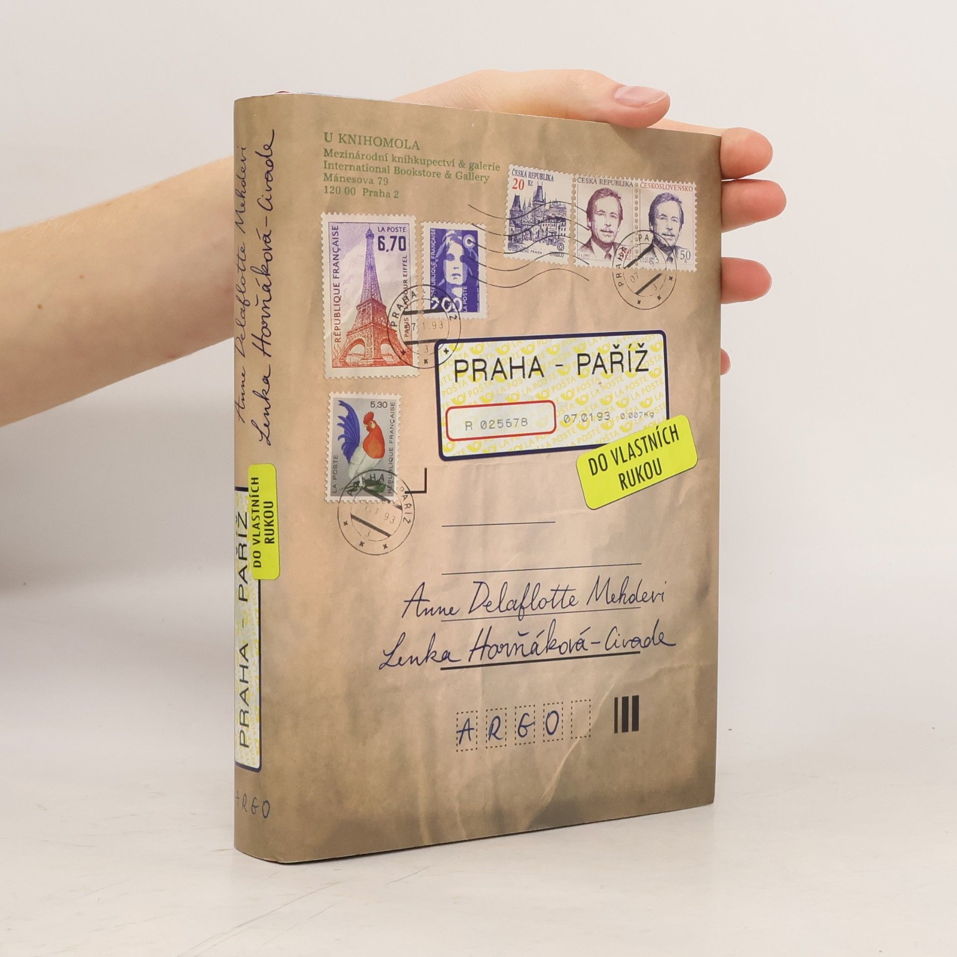 Praha - Paříž: do vlastních rukou
