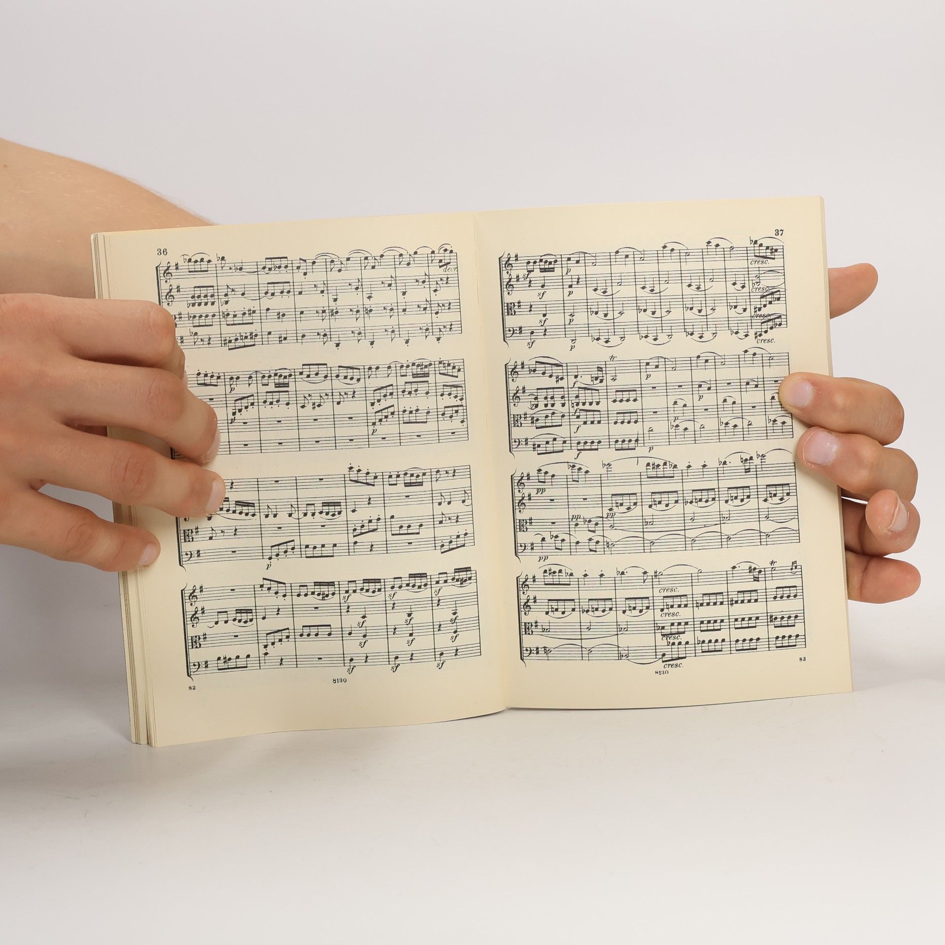 Ludwig van Beethoven Sämtliche Streichquartette, Band I: Op. 18
