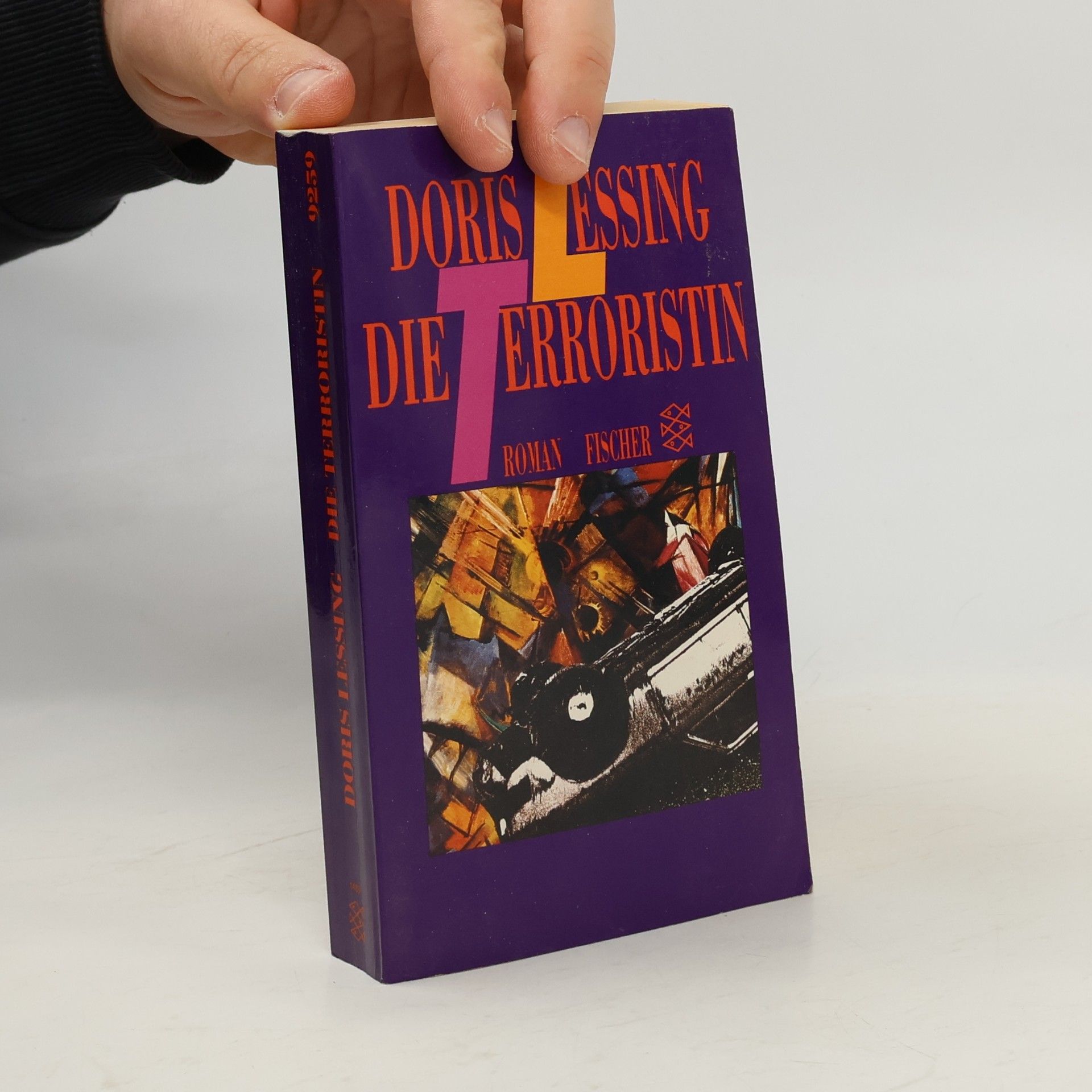 Doris Lessing Die Terroristin