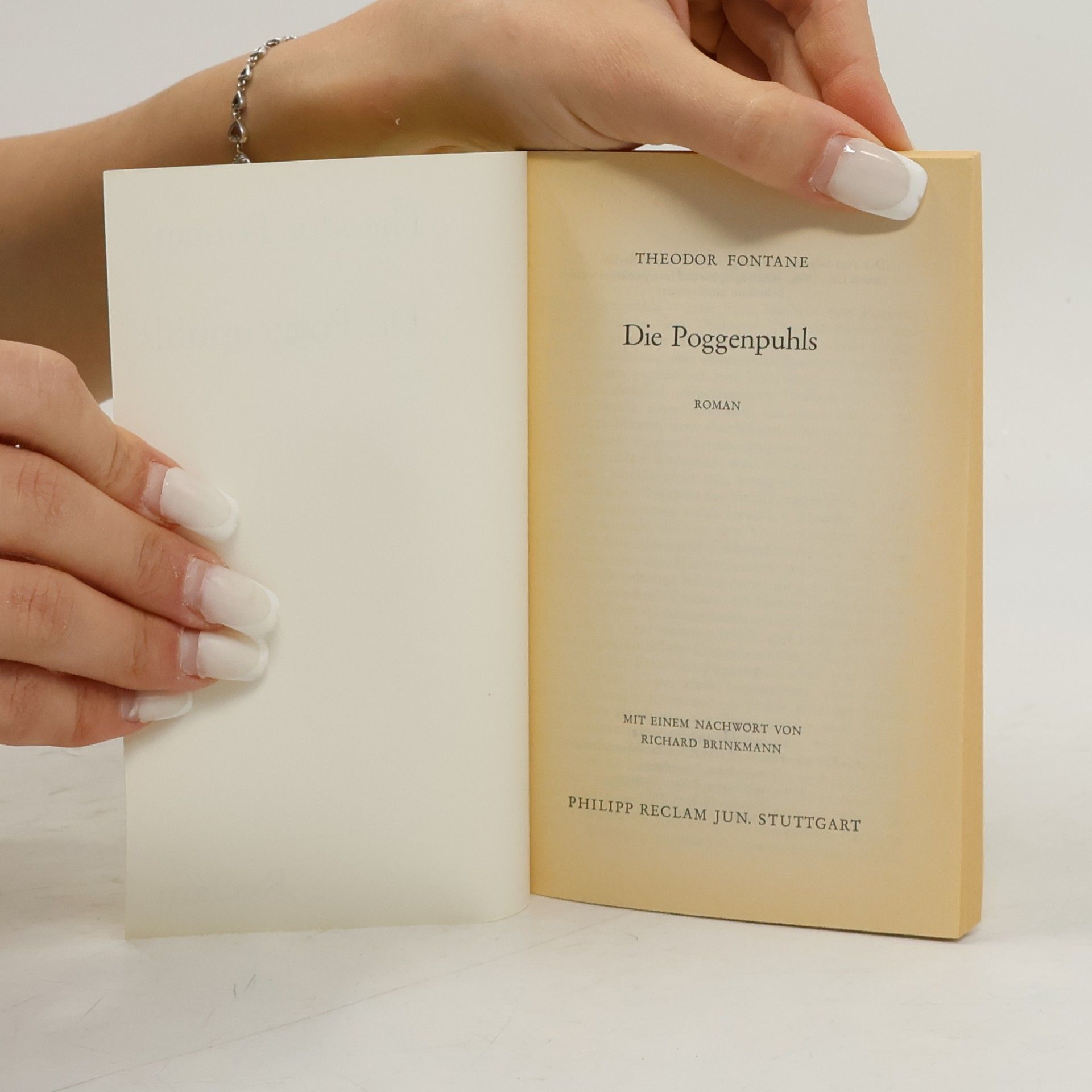 Theodor Fontane Die Poggenpuhls