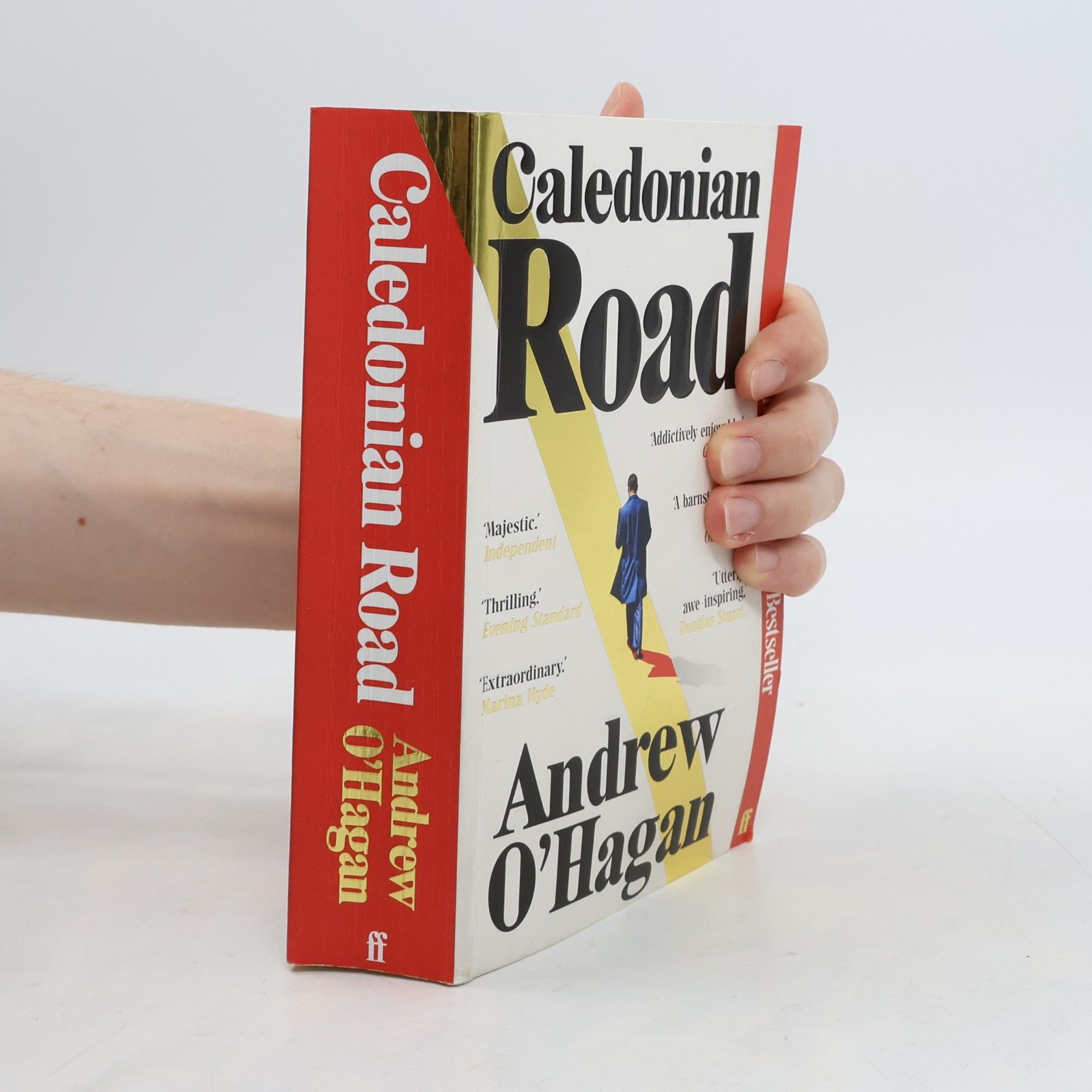 Andrew O'Hagan Caledonian Road