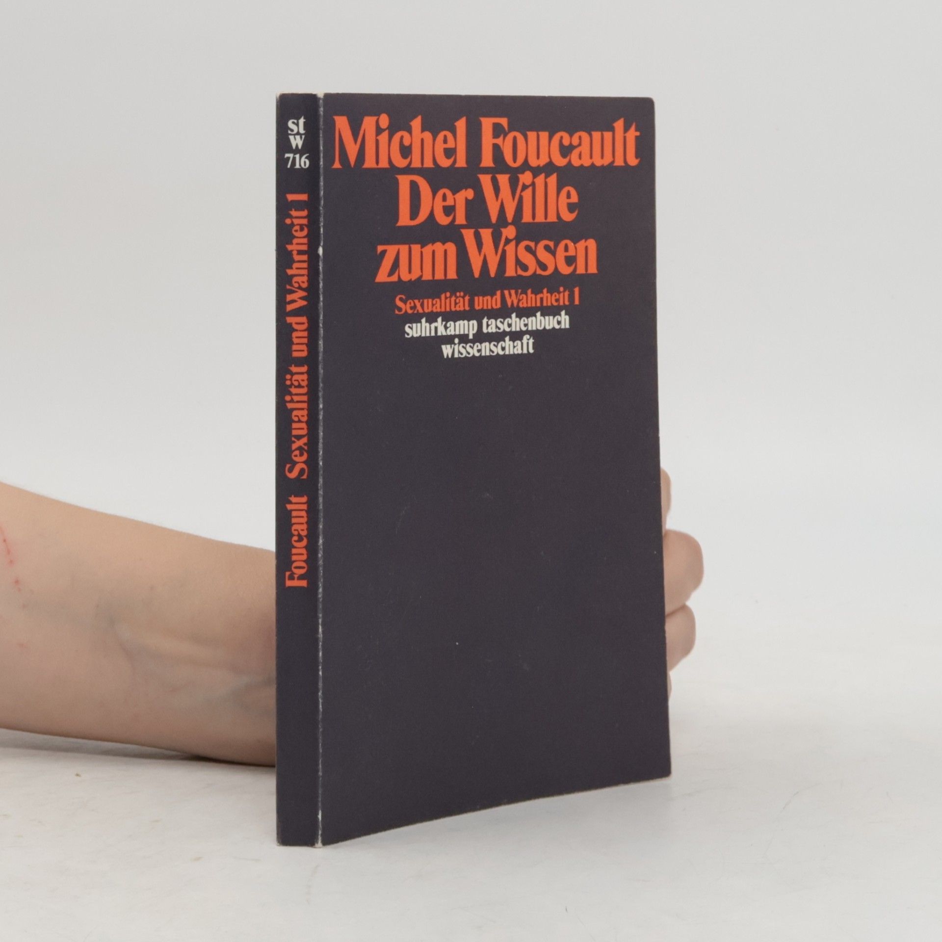 Michel Foucault Sexualität und Wahrheit 1