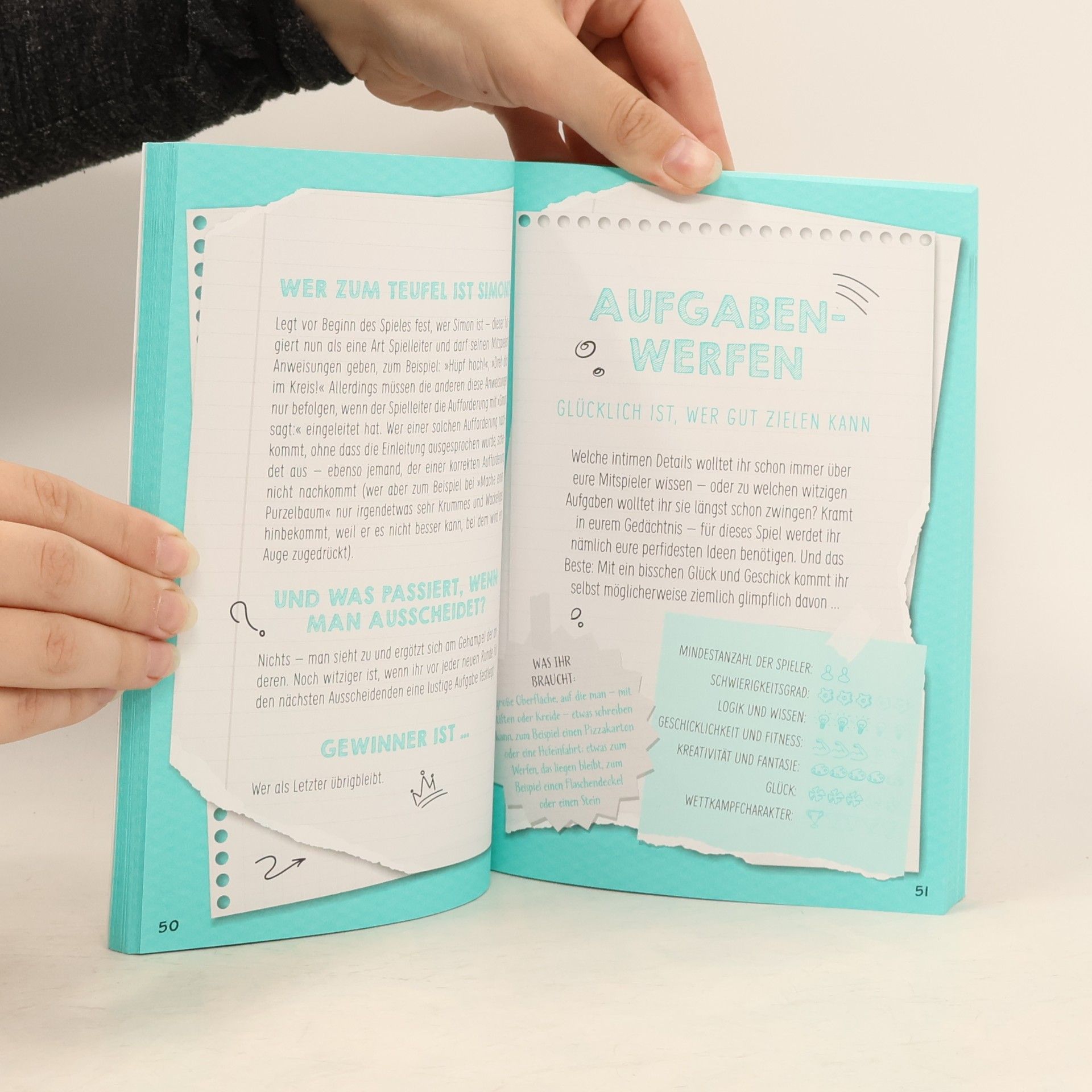 Emma Hegemann Die große Spielesammlung für die ganze Familie (Mängelexemplar)