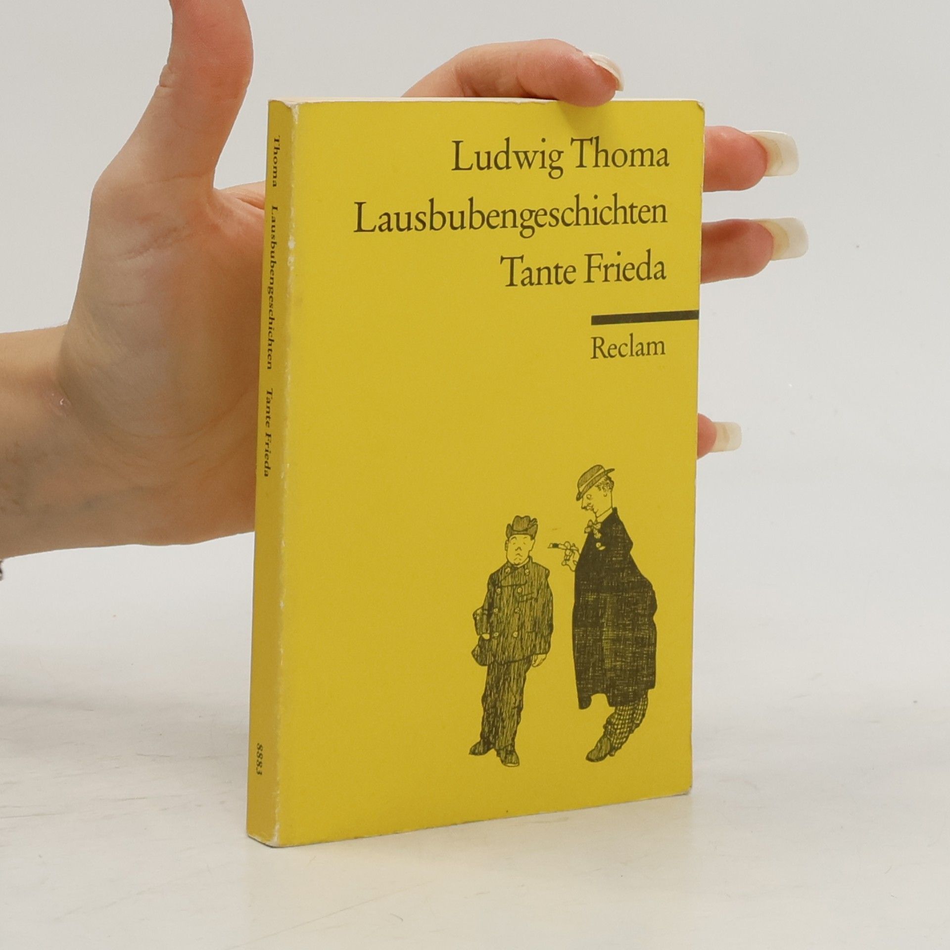 Ludwig Thoma Lausbubengeschichten