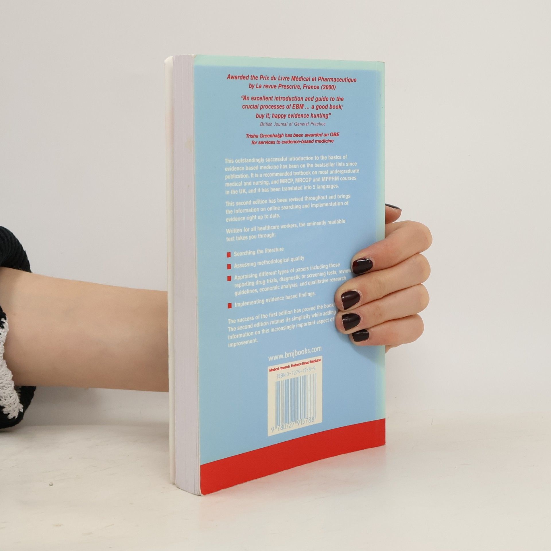 Trisha Greenhalgh How to Read a Paper