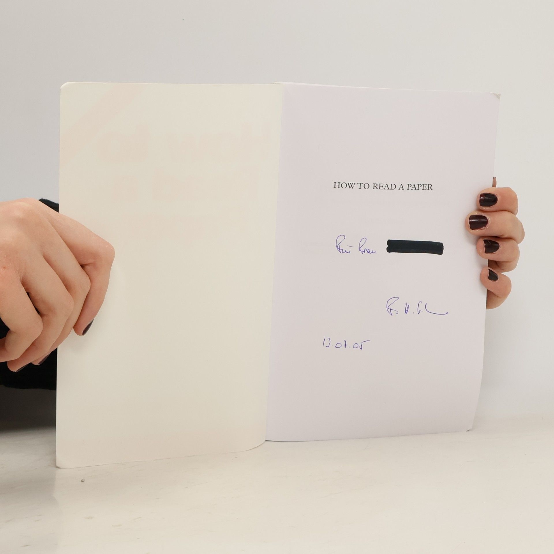 Trisha Greenhalgh How to Read a Paper