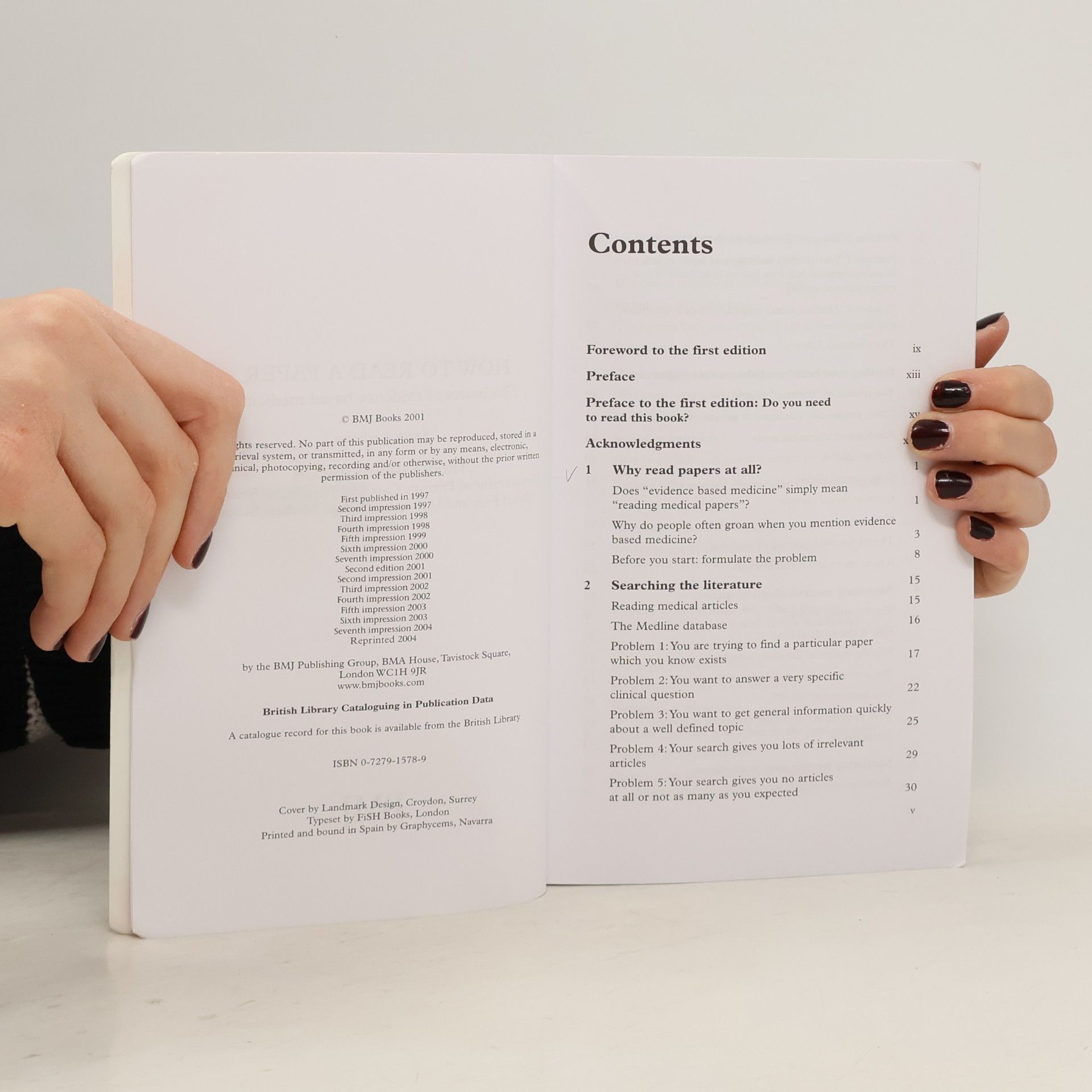 Trisha Greenhalgh How to Read a Paper