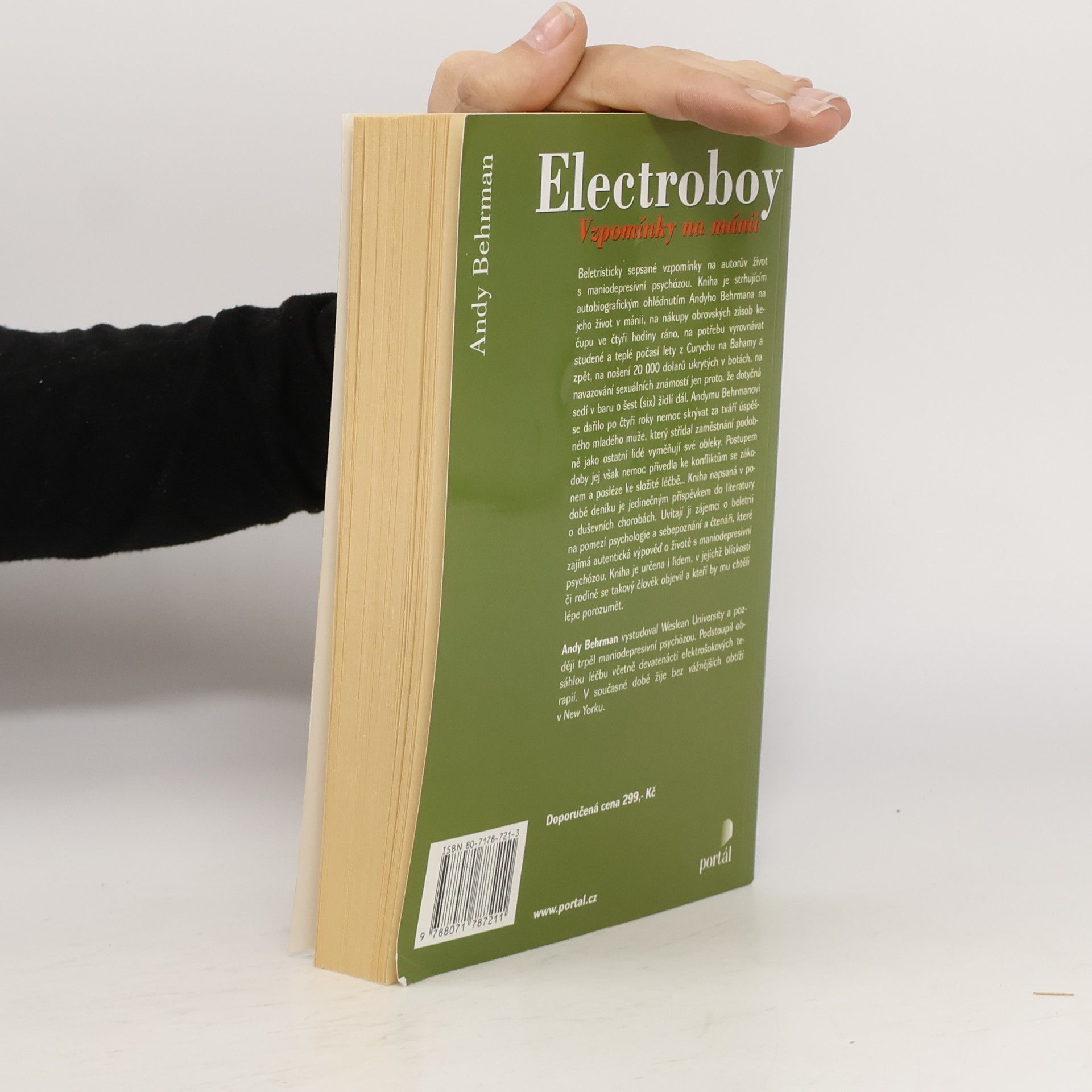 Andy Behrman Electroboy: Vzpomínky na mánii
