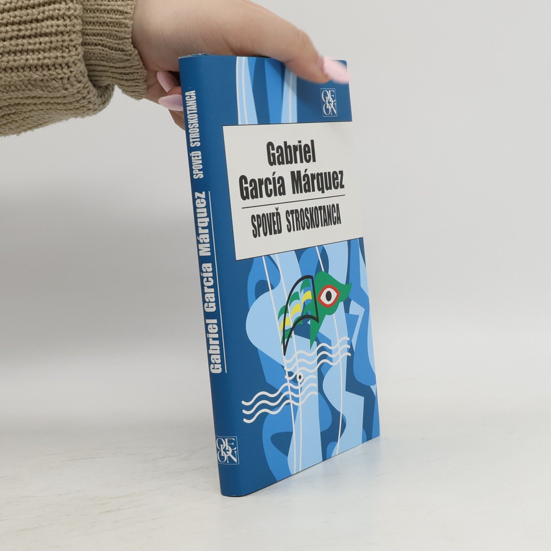 Gabriel García Márquez Spoveď stroskotanca