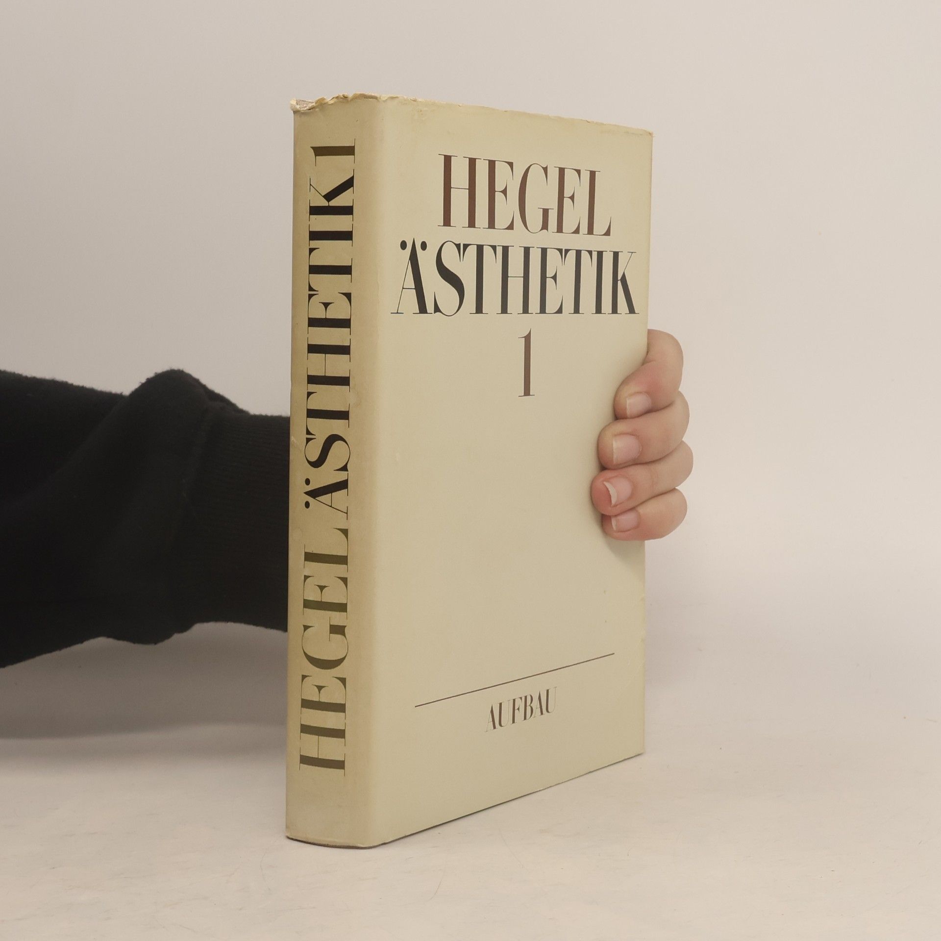 Hegel Ästhetik 1