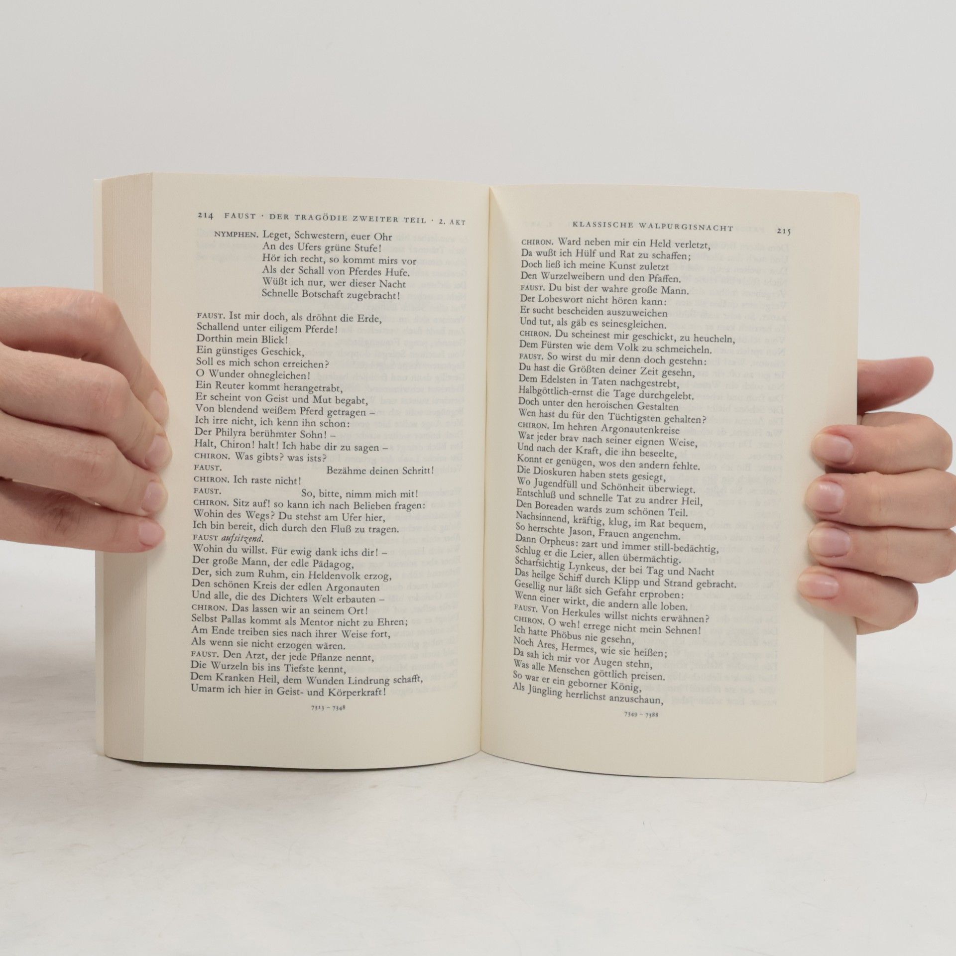 Johann Wolfgang von Goethe Faust: Erster und zweiter Teil