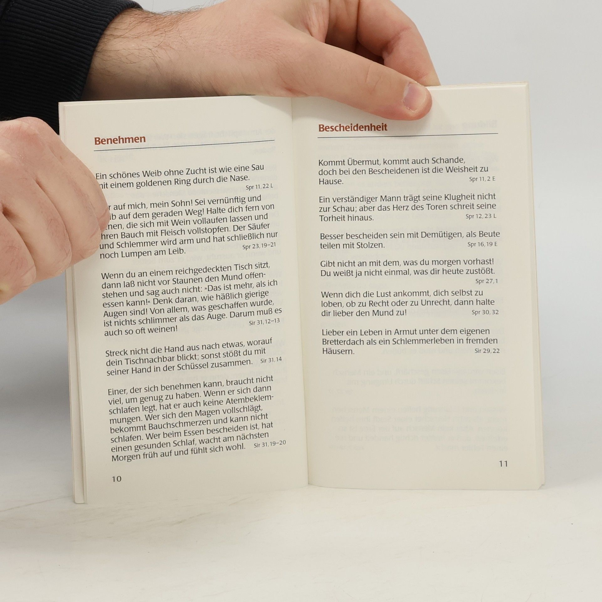 Guter Rat. Lebensweisheit aus der Bibel von A-Z