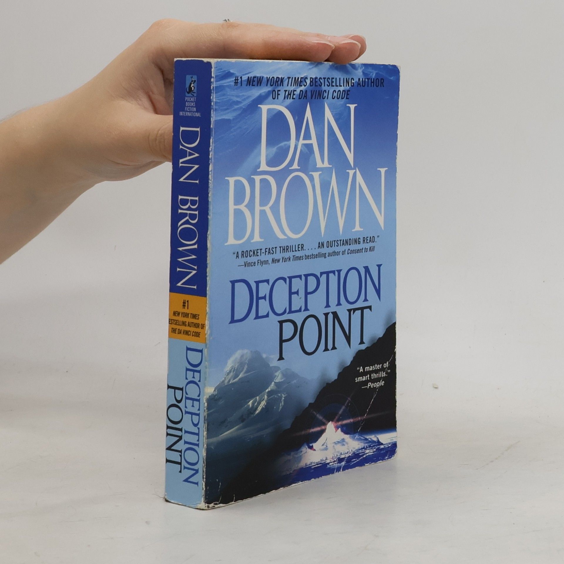 Dan Brown Deception Point