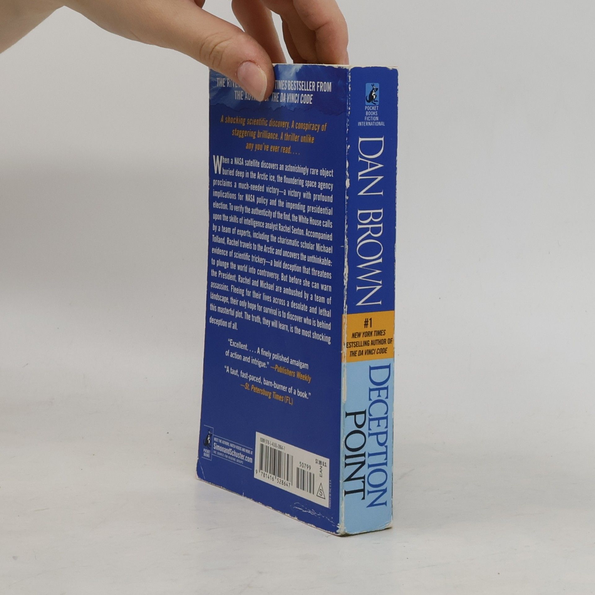 Dan Brown Deception Point