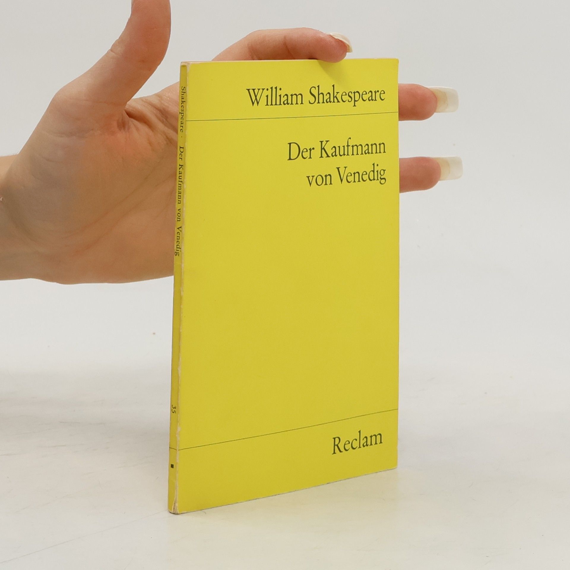 William Shakespeare Der Kaufmann von Venedig
