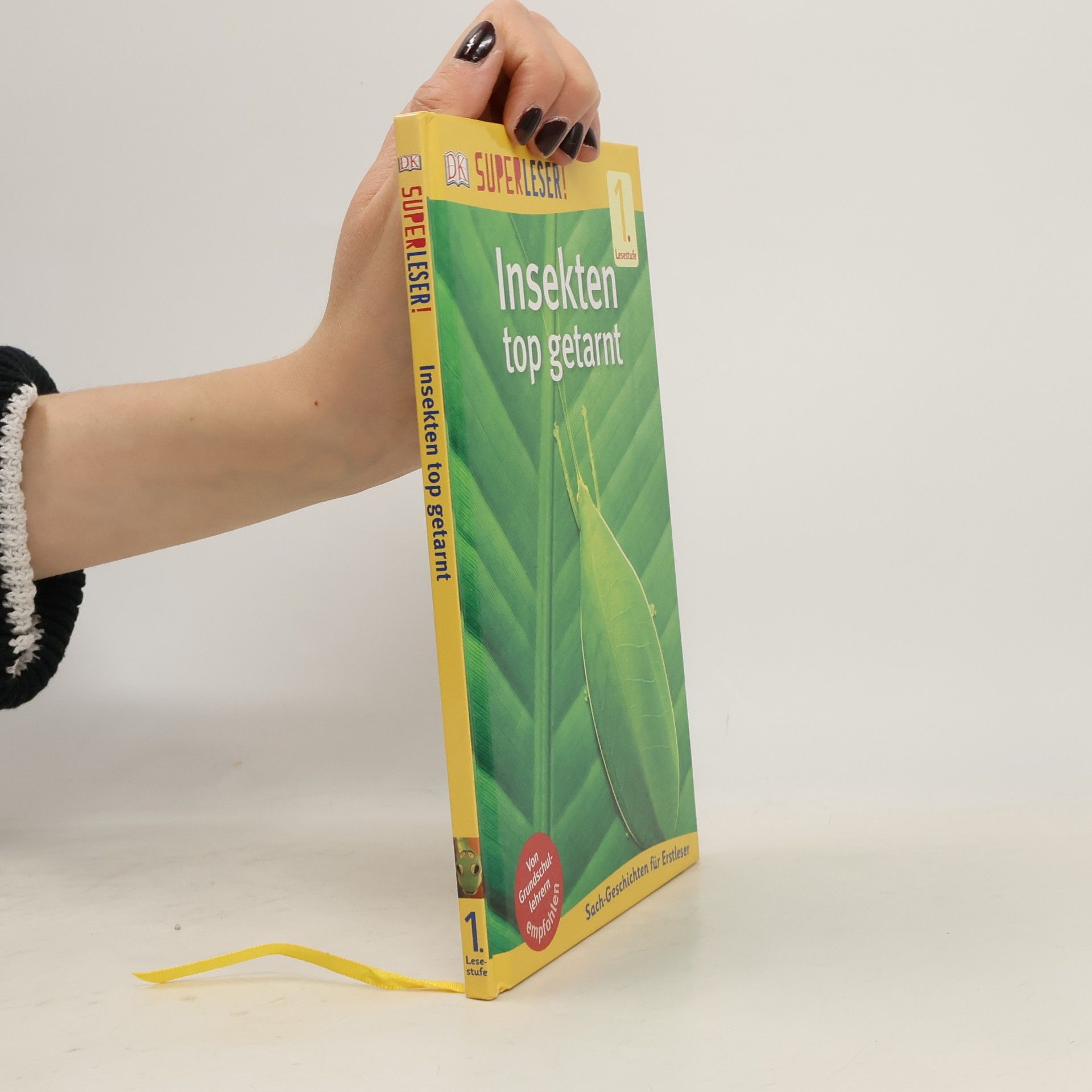 Laura Buller Insekten top getarnt