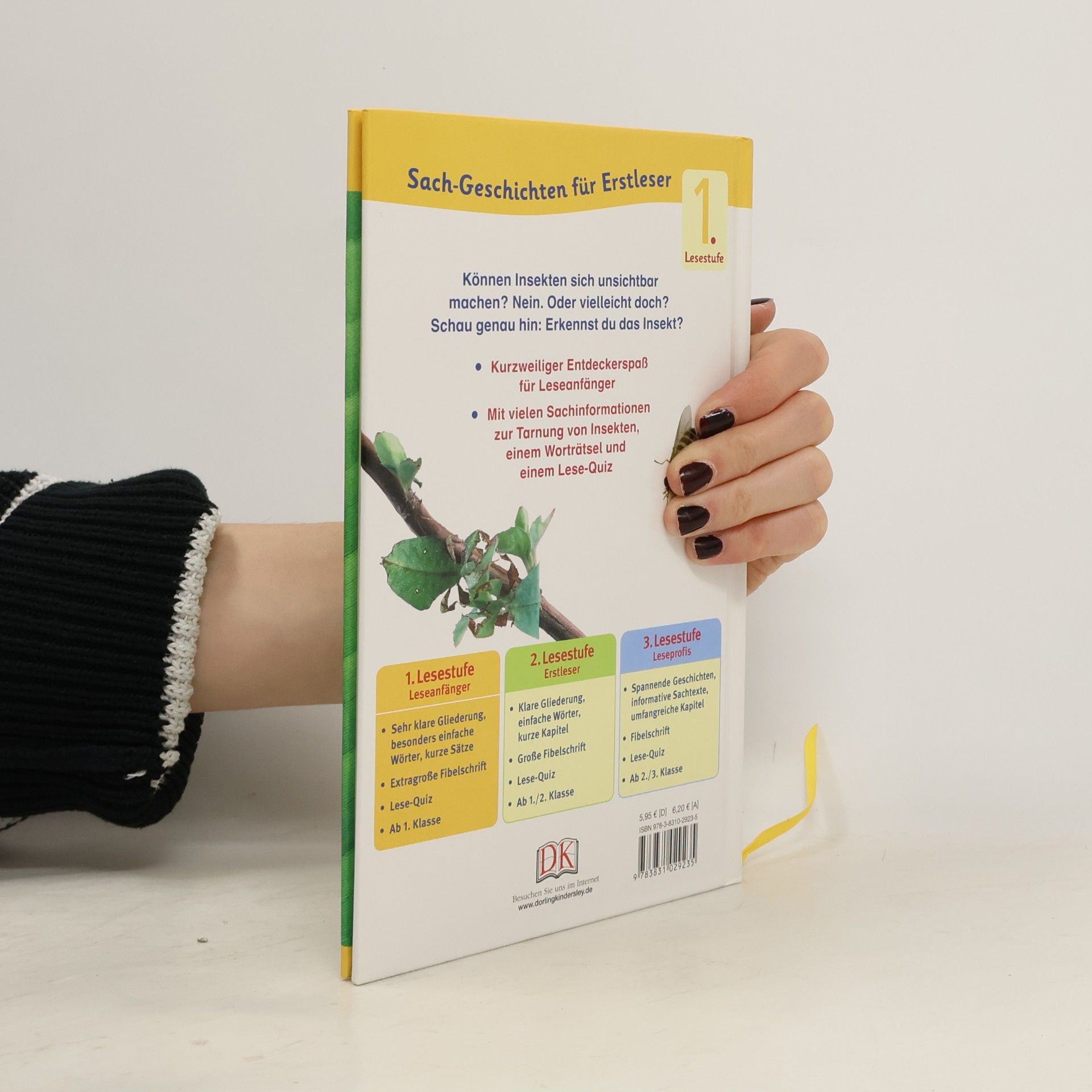 Laura Buller Insekten top getarnt