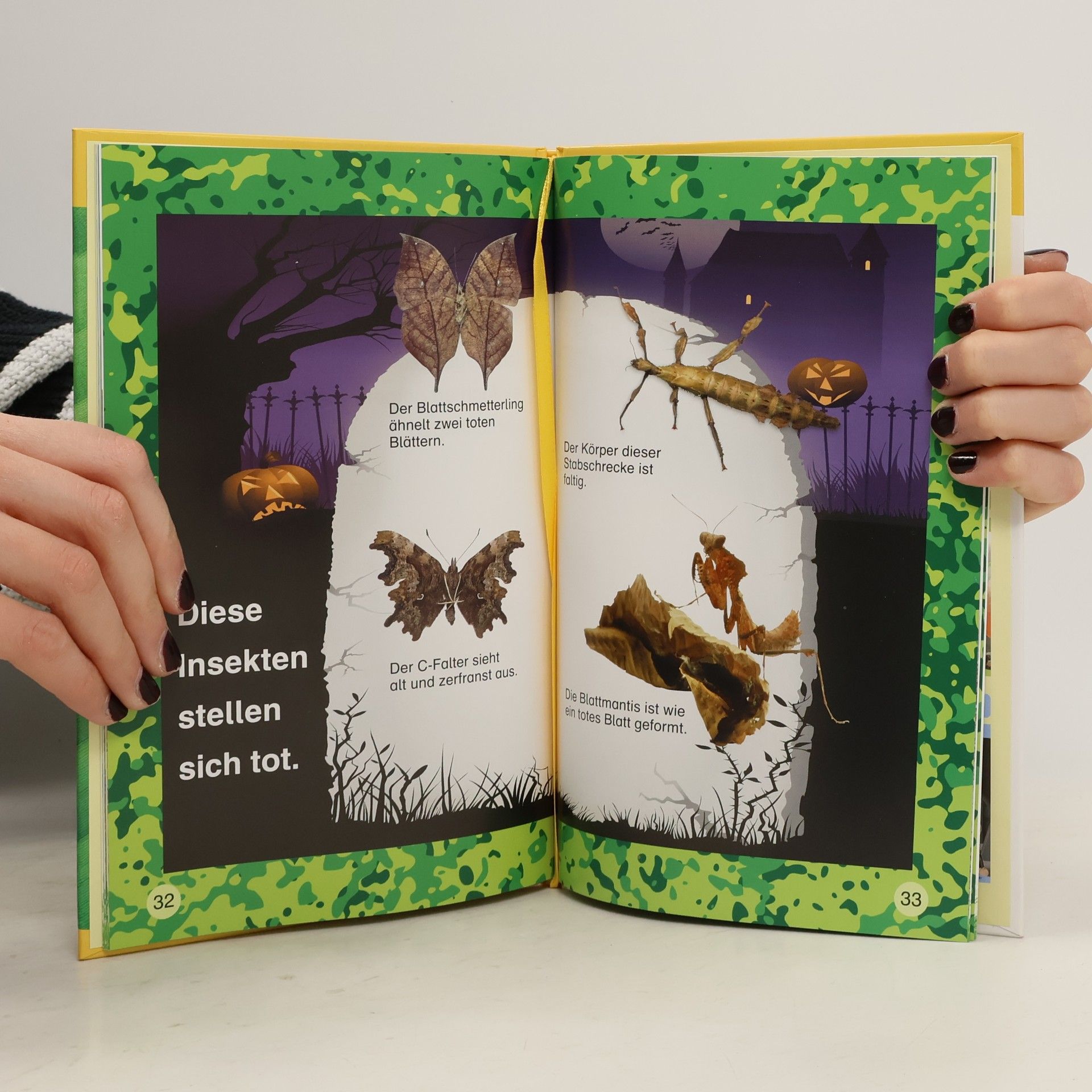 Laura Buller Insekten top getarnt