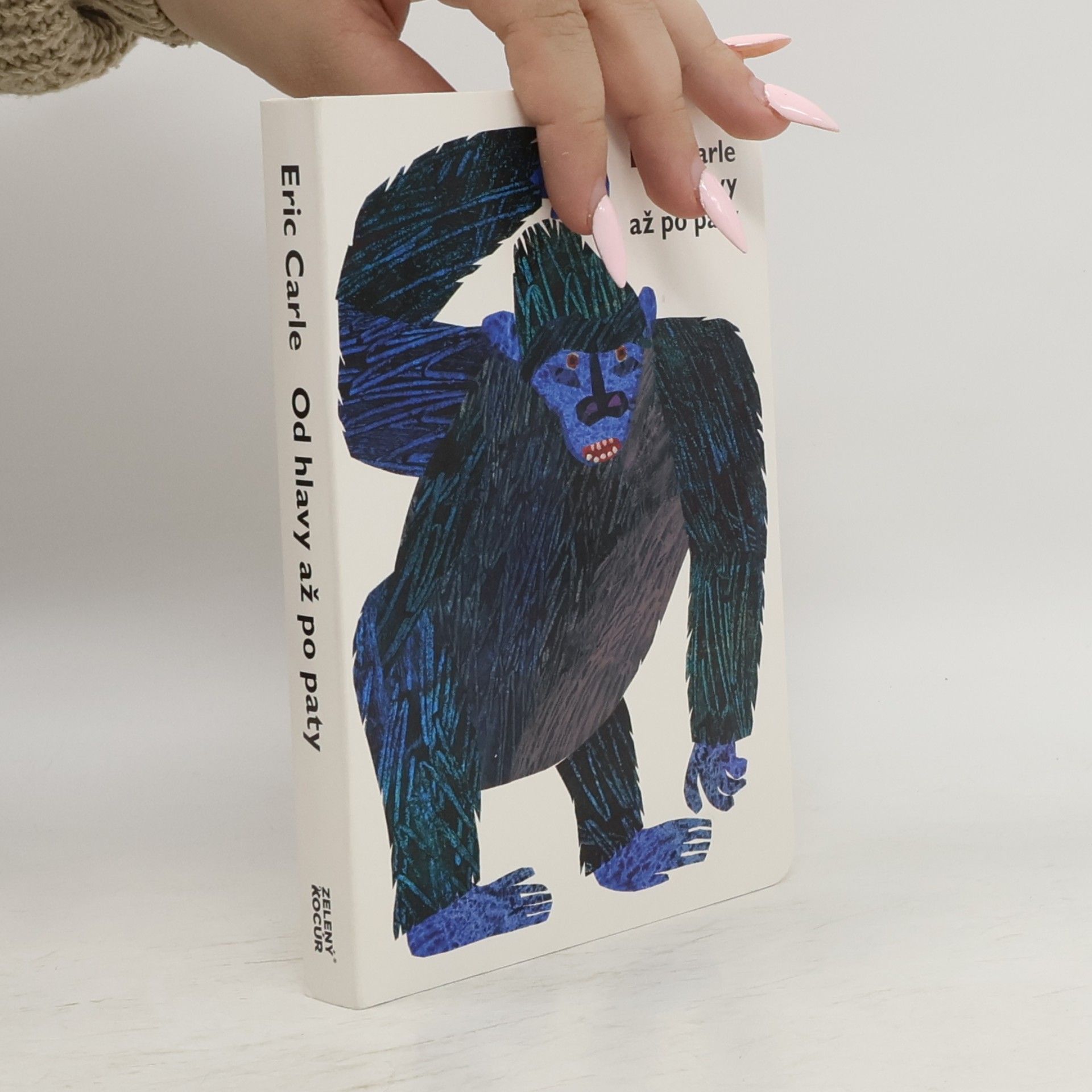 Eric Carle Od hlavy až po paty