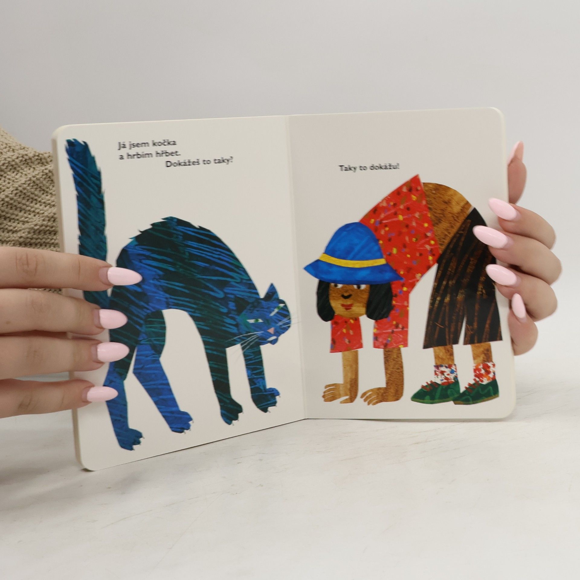 Eric Carle Od hlavy až po paty