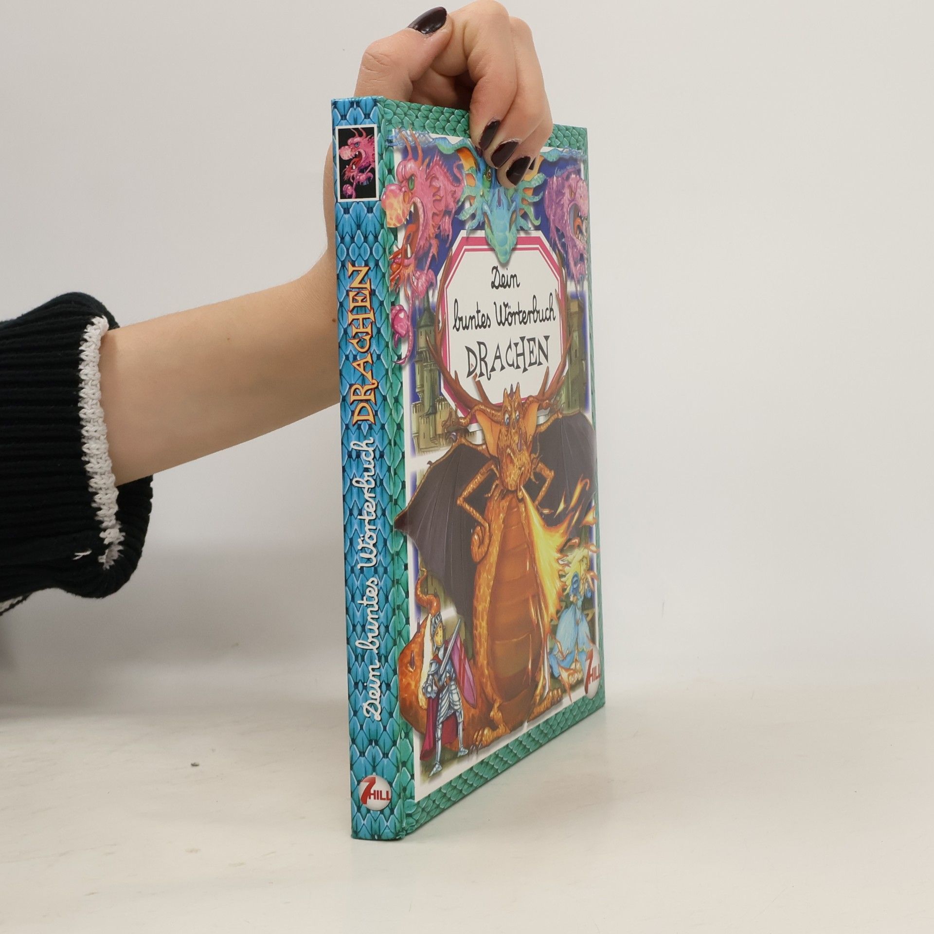 Sophie Toussaint Dein buntes Wörterbuch Drachen