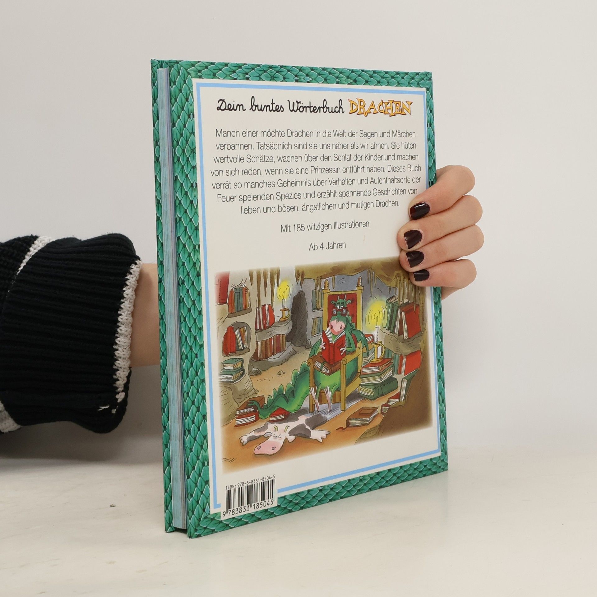 Christine Sagnier Dein buntes Wörterbuch Drachen