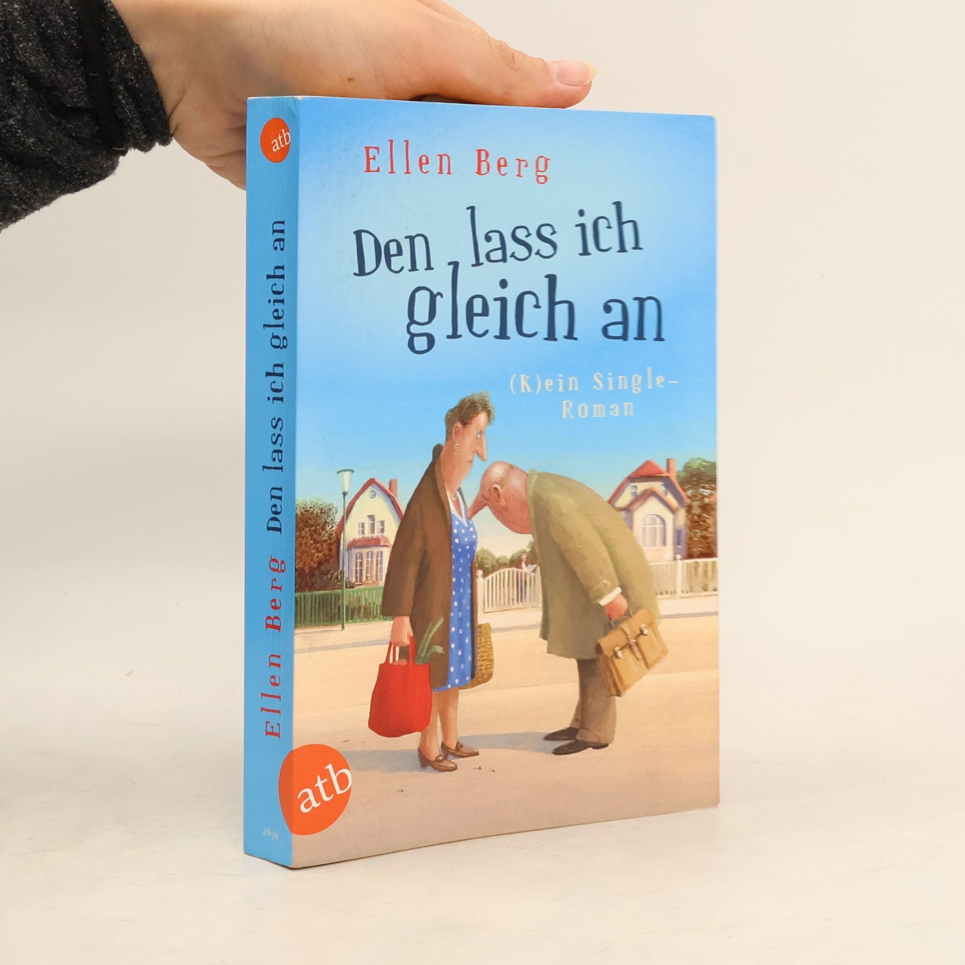 Ellen Berg Den lass ich gleich an