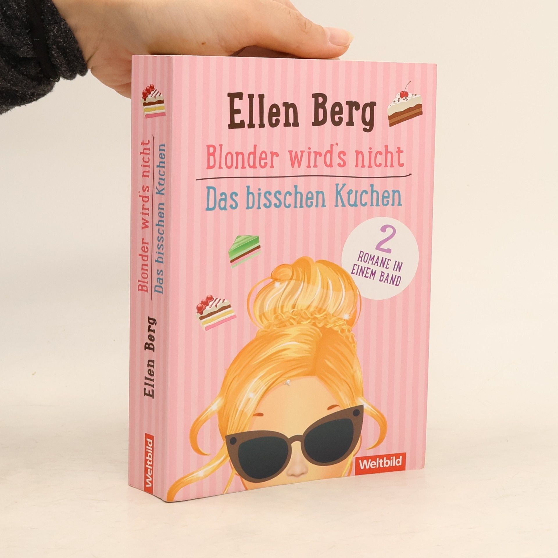 Ellen Berg Blonder wird's nicht
