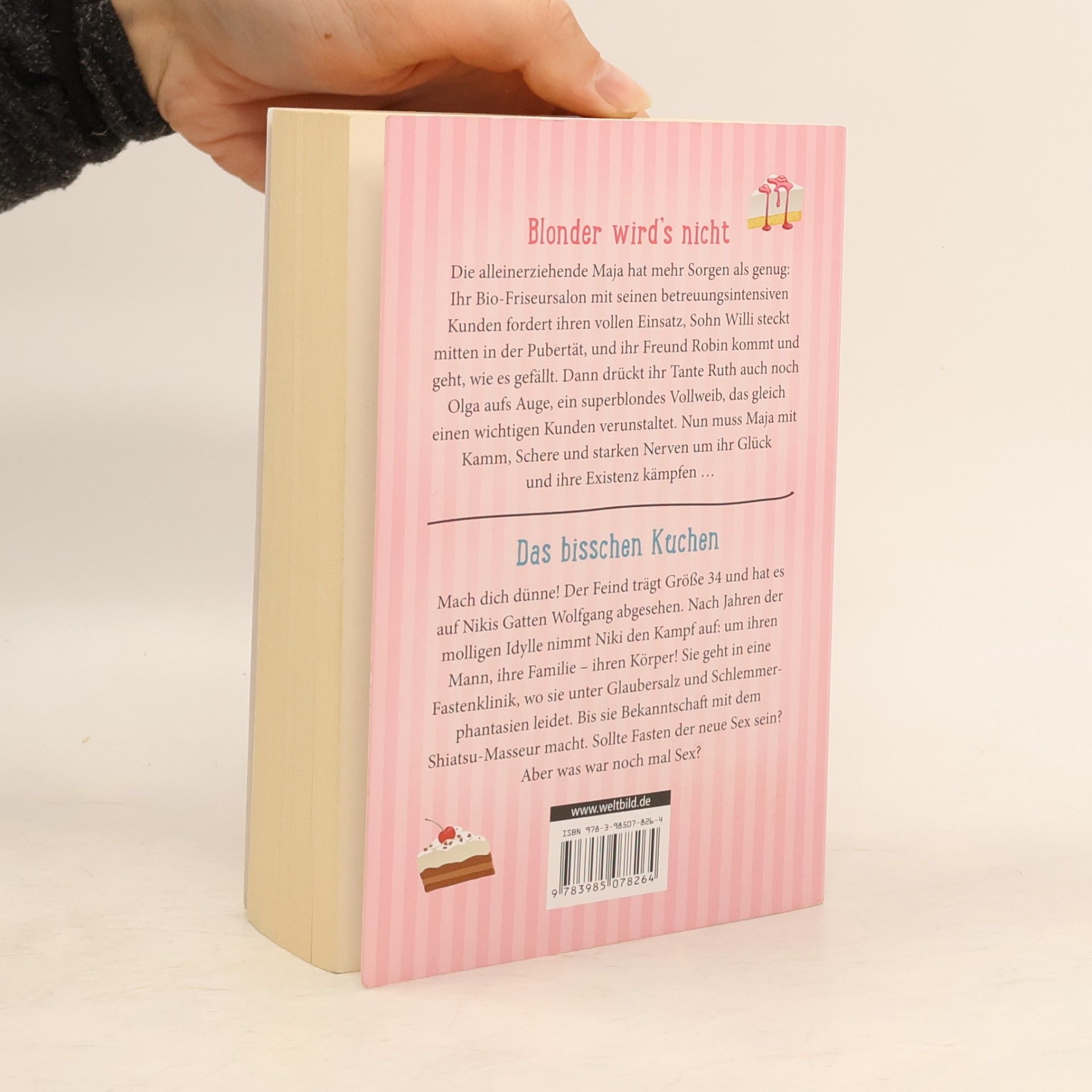 Ellen Berg Blonder wird's nicht