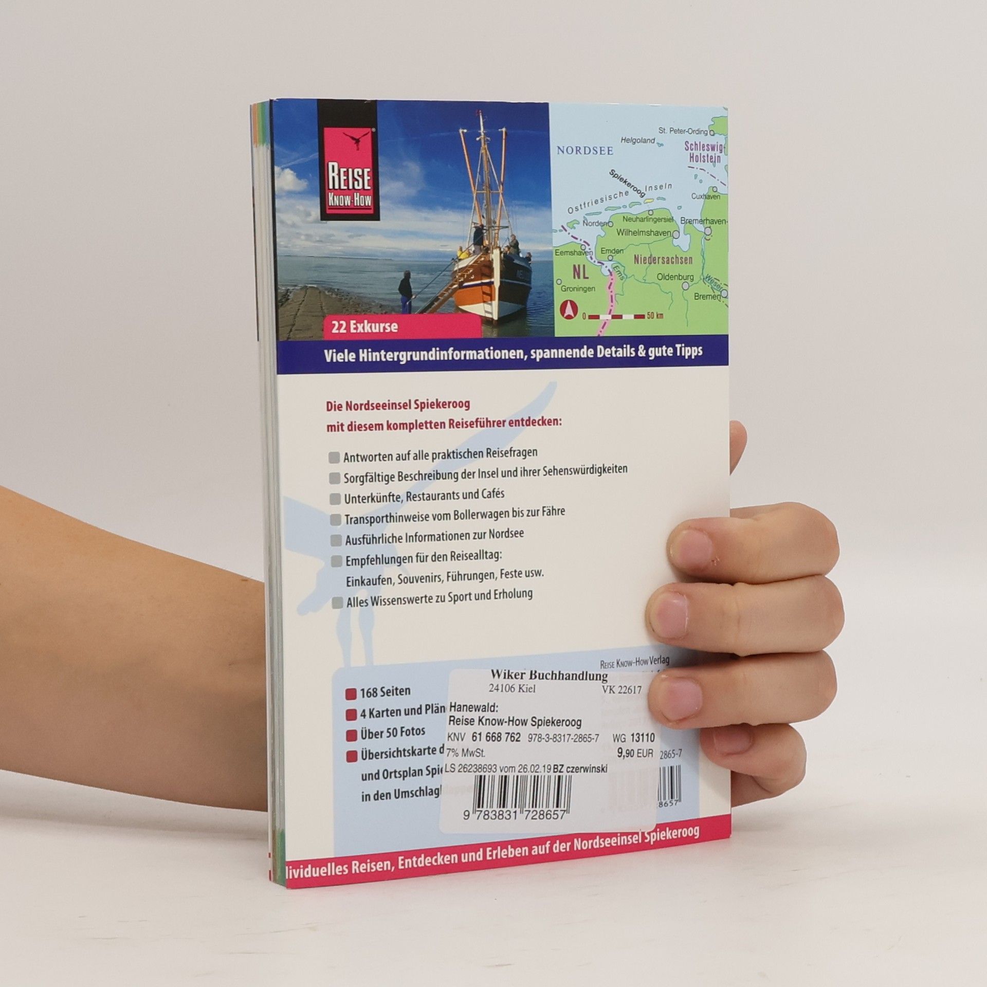 Roland Hanewald Reise Know-How: Spiekeroog