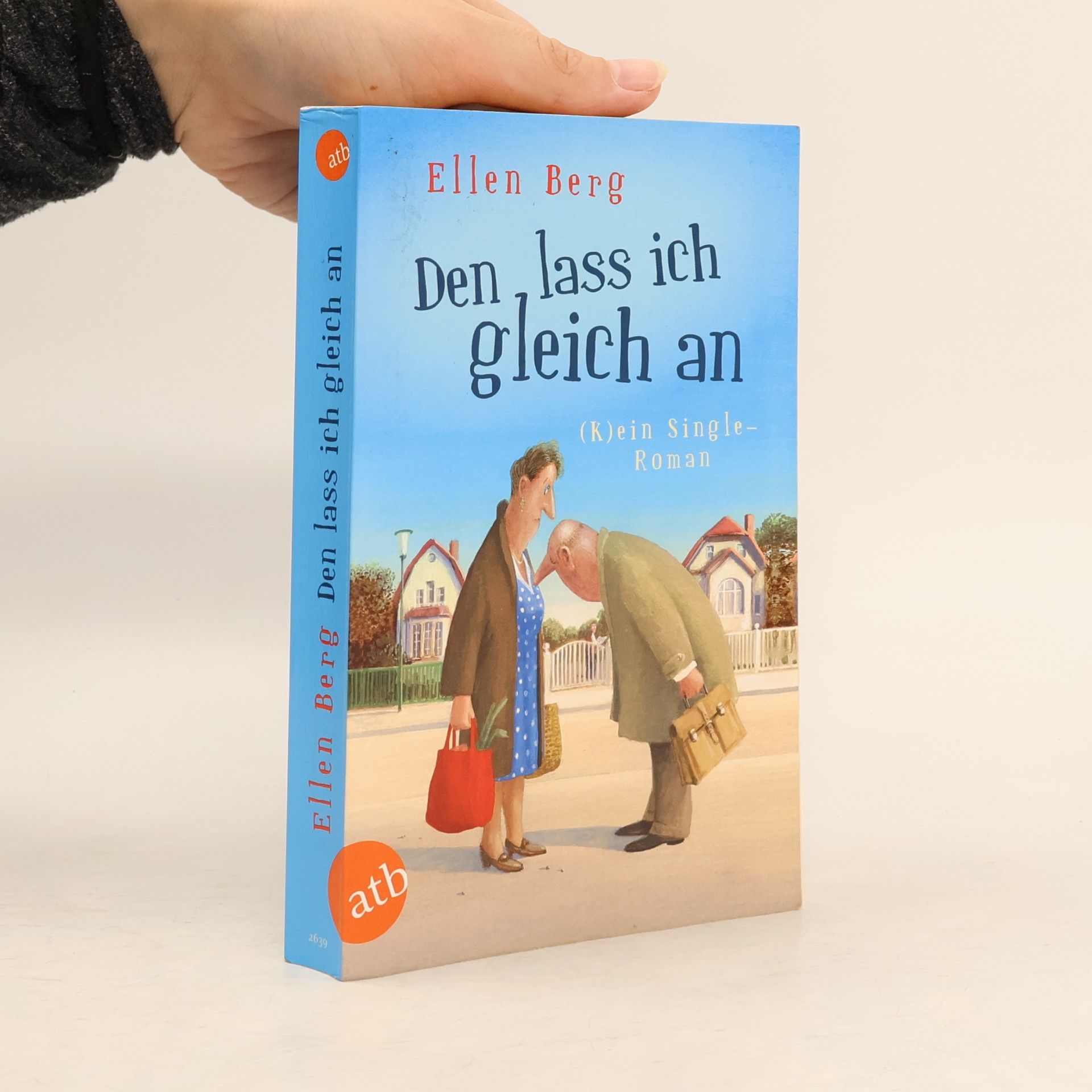 Ellen Berg Den lass ich gleich an